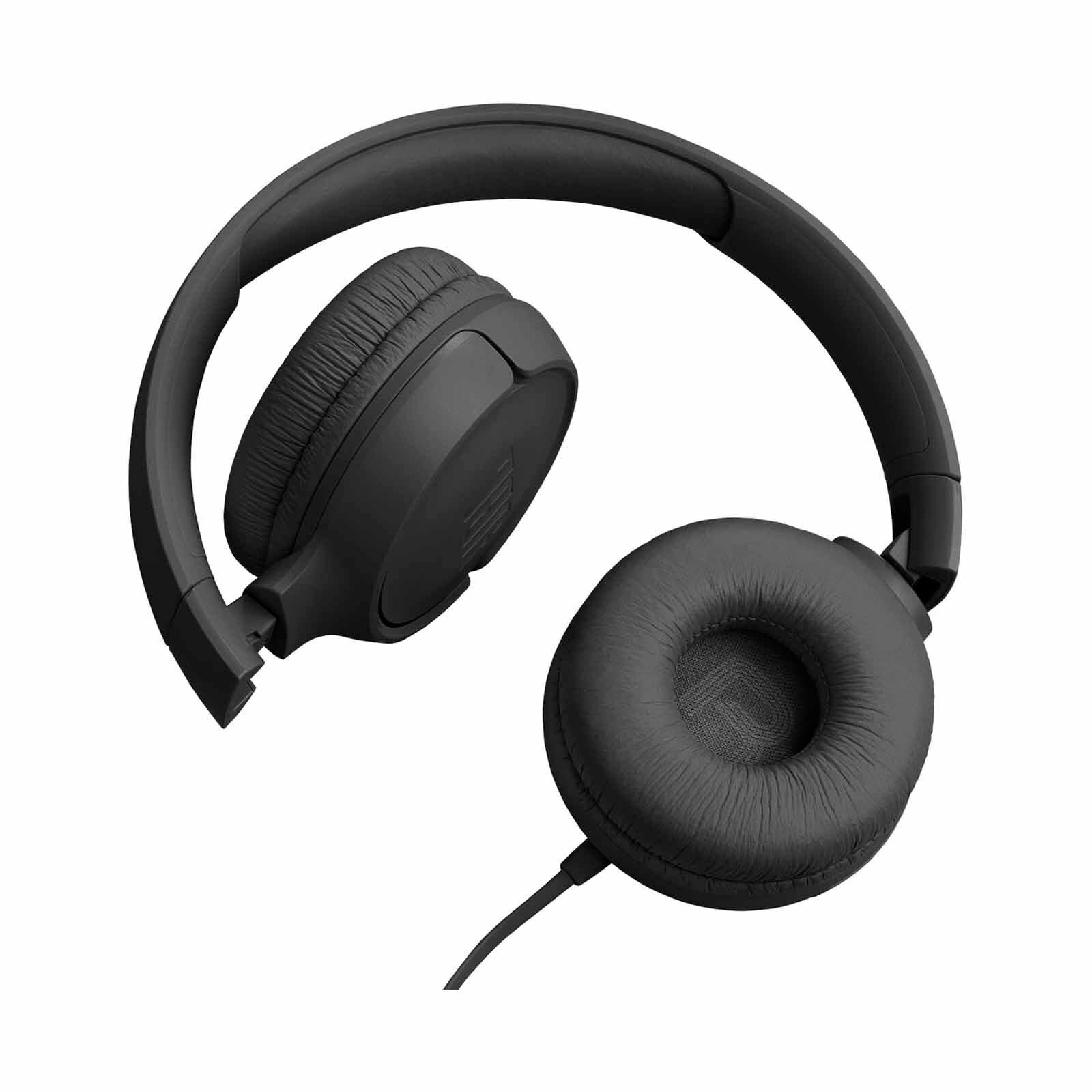 JBL Jbl Pure Bass Sound. High-resolution Audio Headphones TUNE 520C USB-C BLACK-image 2