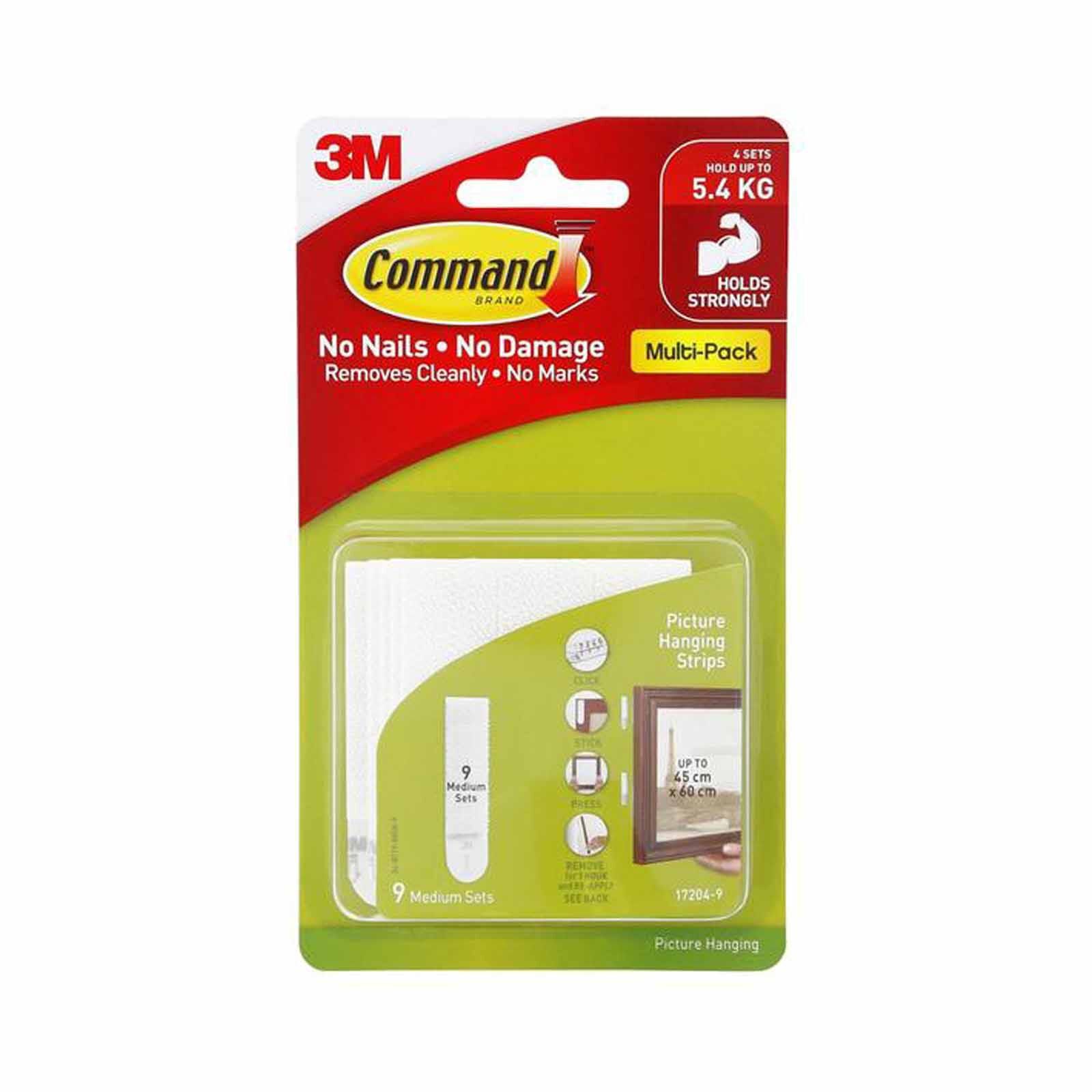 3M COMMAND Medium Phs Value Pack 17204VP
