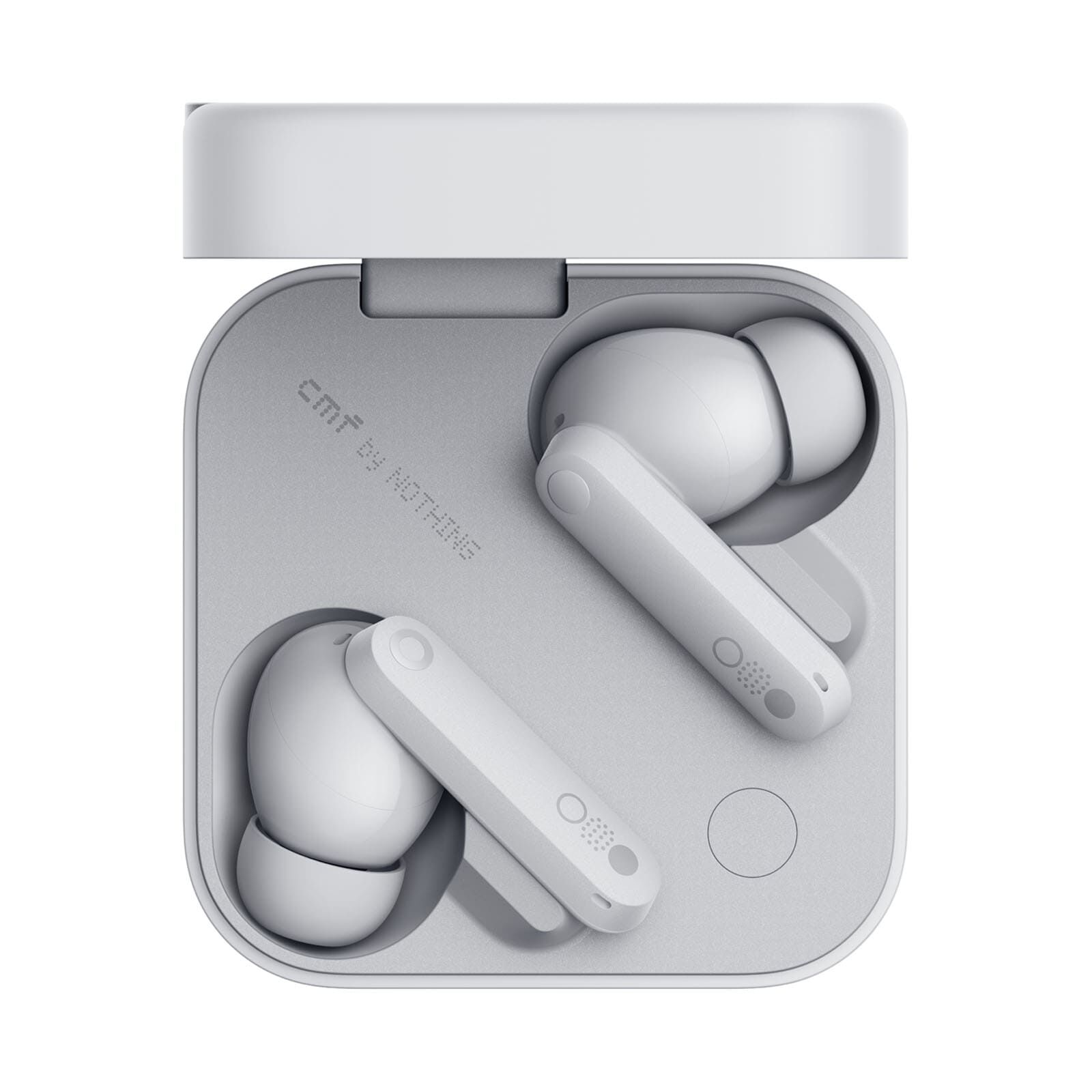 CMF True Wireless Earbuds - Light Grey B187 BUDS PRO 2 - LG-image 1