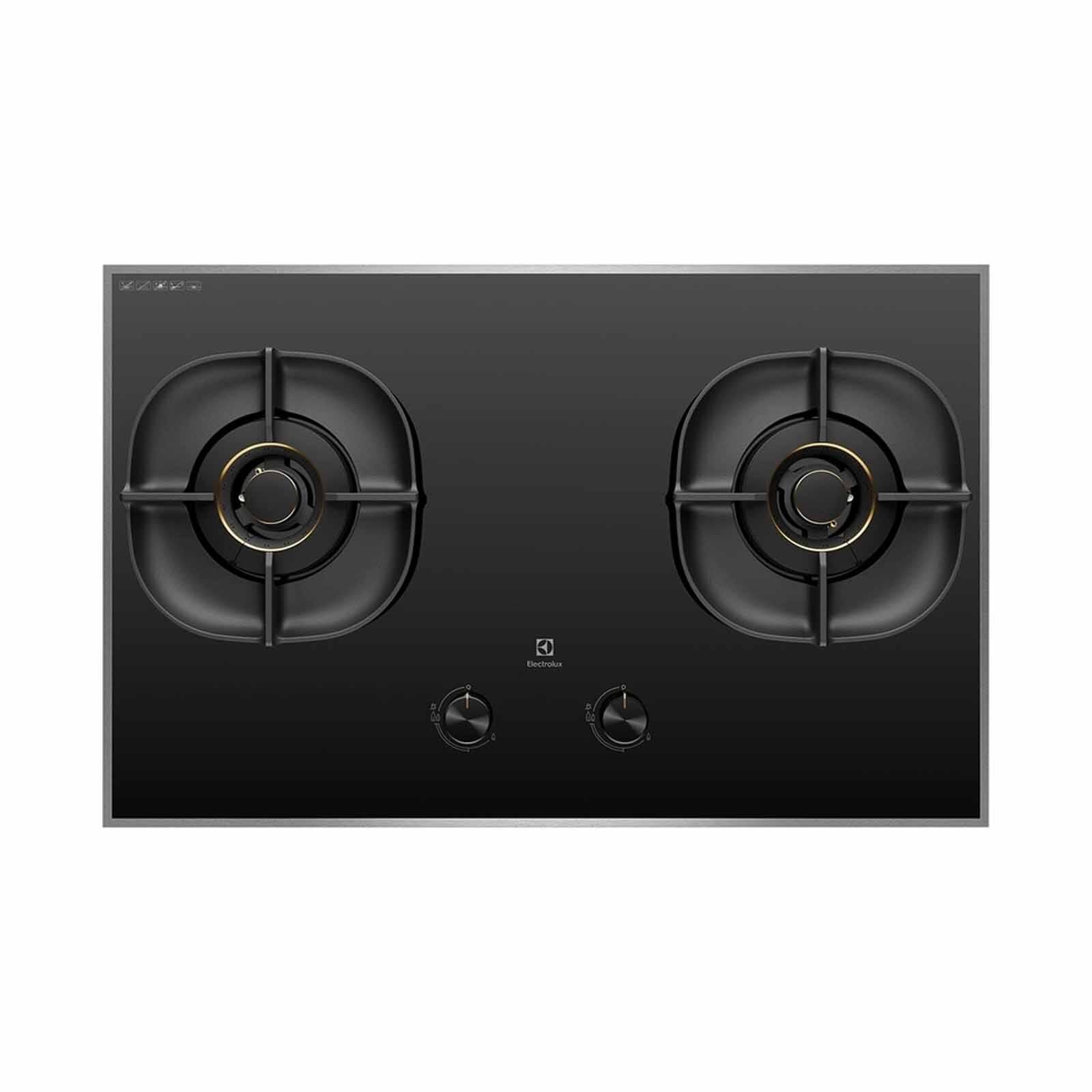 ELECTROLUX 80cm Ultimatetaste 500 Built-in Gas Hob With 2 Cooking Zones (exclude Installation) EHG8250BEP