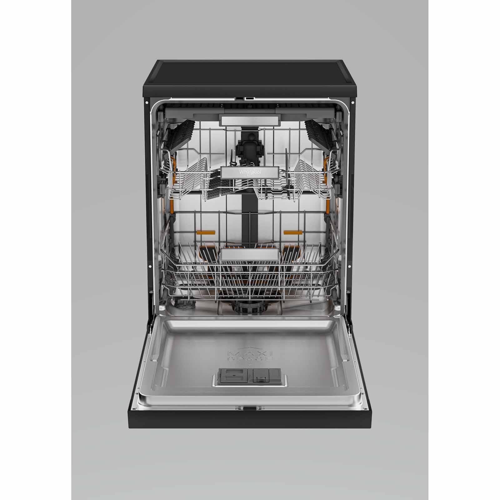 WHIRLPOOL Dishwasher - 60cm (exclude Installation) WDFS3L5PBSSG-image 4