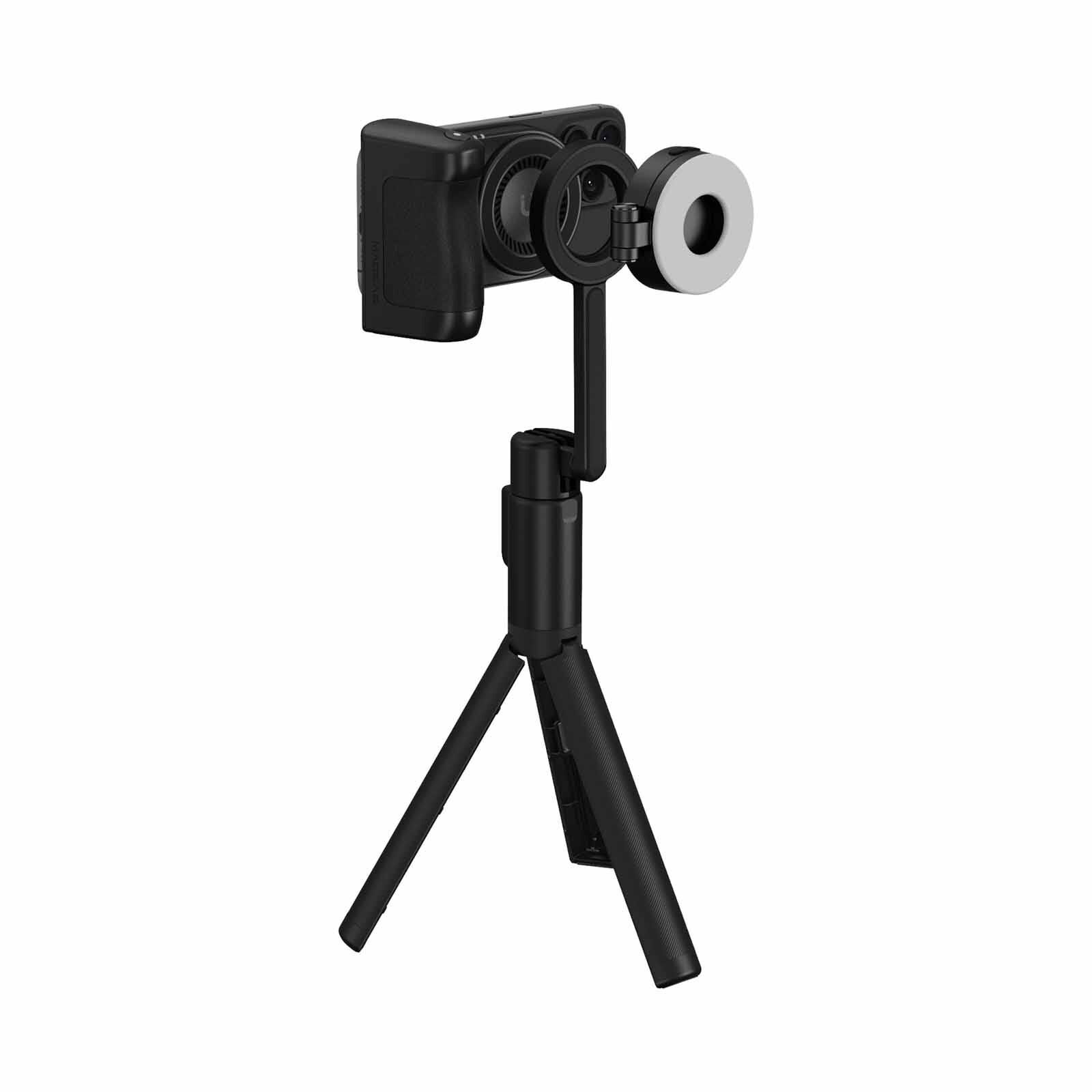 ENERGEA Magear Magcam Grip, Bluetooth Mobile Camera Grip With Powerbank, 5000mah - Black PG-MCG5K-BLK-image 5