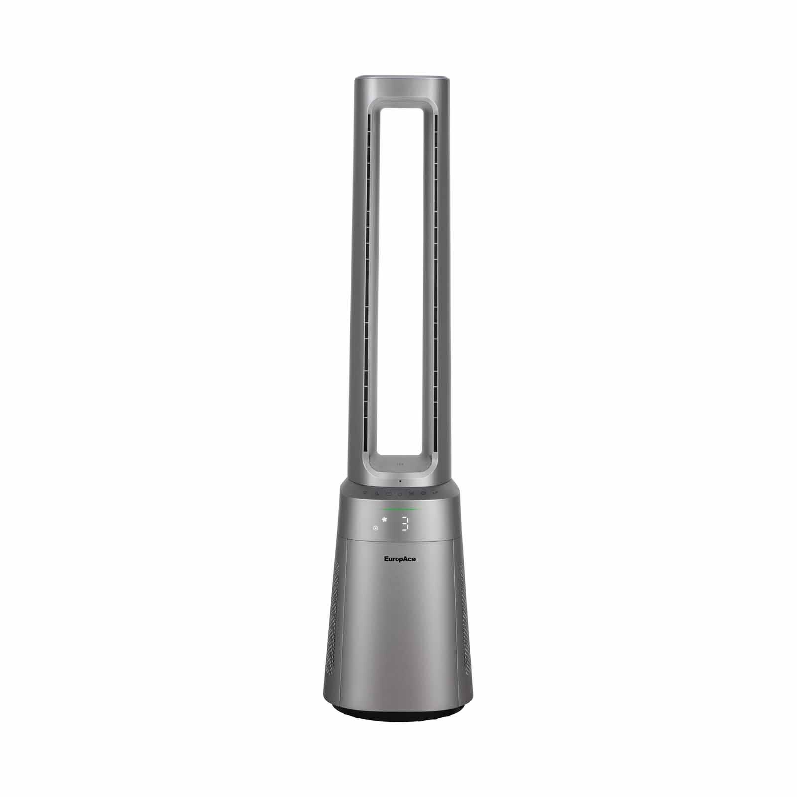 EUROPACE Air Purifying Bladeless Fan - Gun Metal EBFZ10MG-image 1