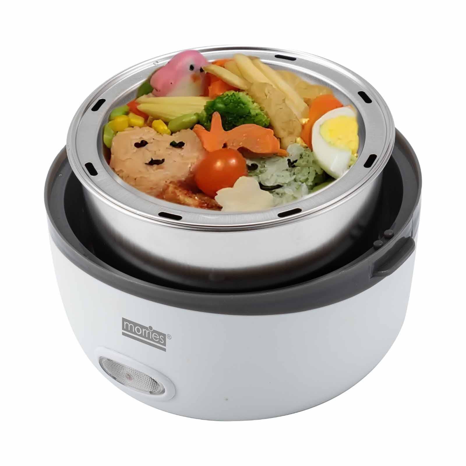 MORRIES Electric Lunch Box (single Pot) (1.0l) MS-603LB-image 7