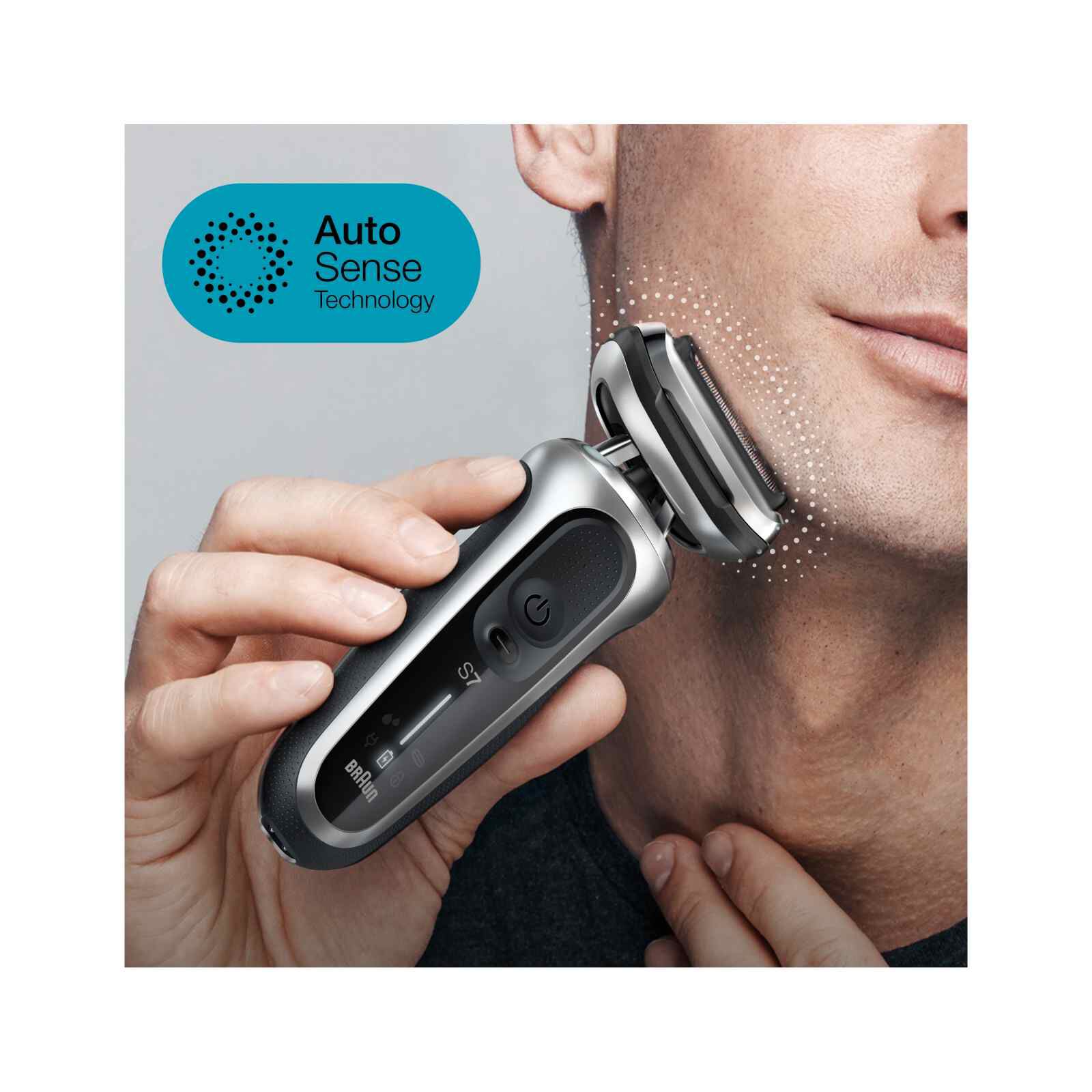 BRAUN Series 7 Wet & Dry Shaver With Smartcare Center 71-S7500CC-image 4