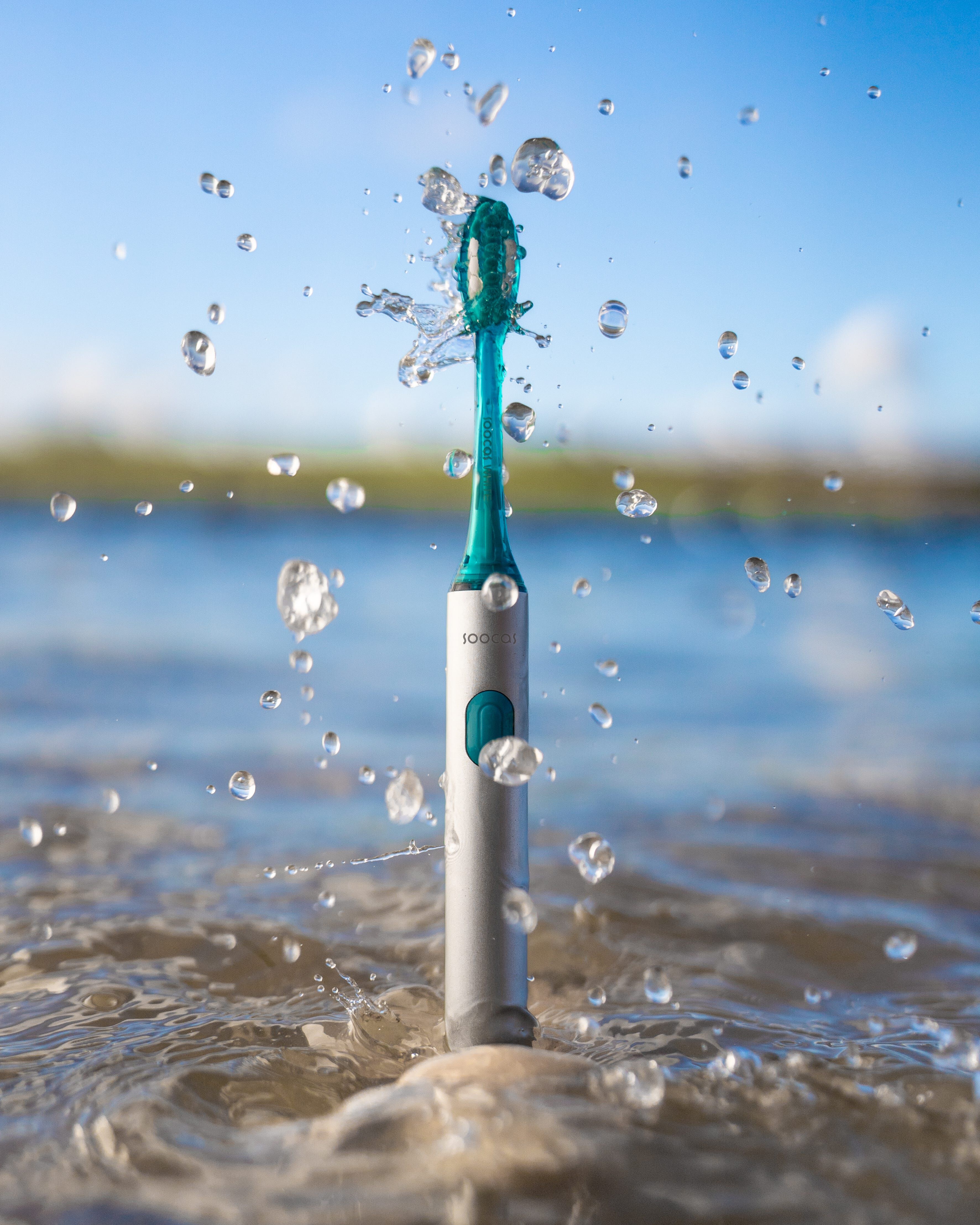 SOOCAS Electric Toothbrush (silver) SPARK MT1-image 11