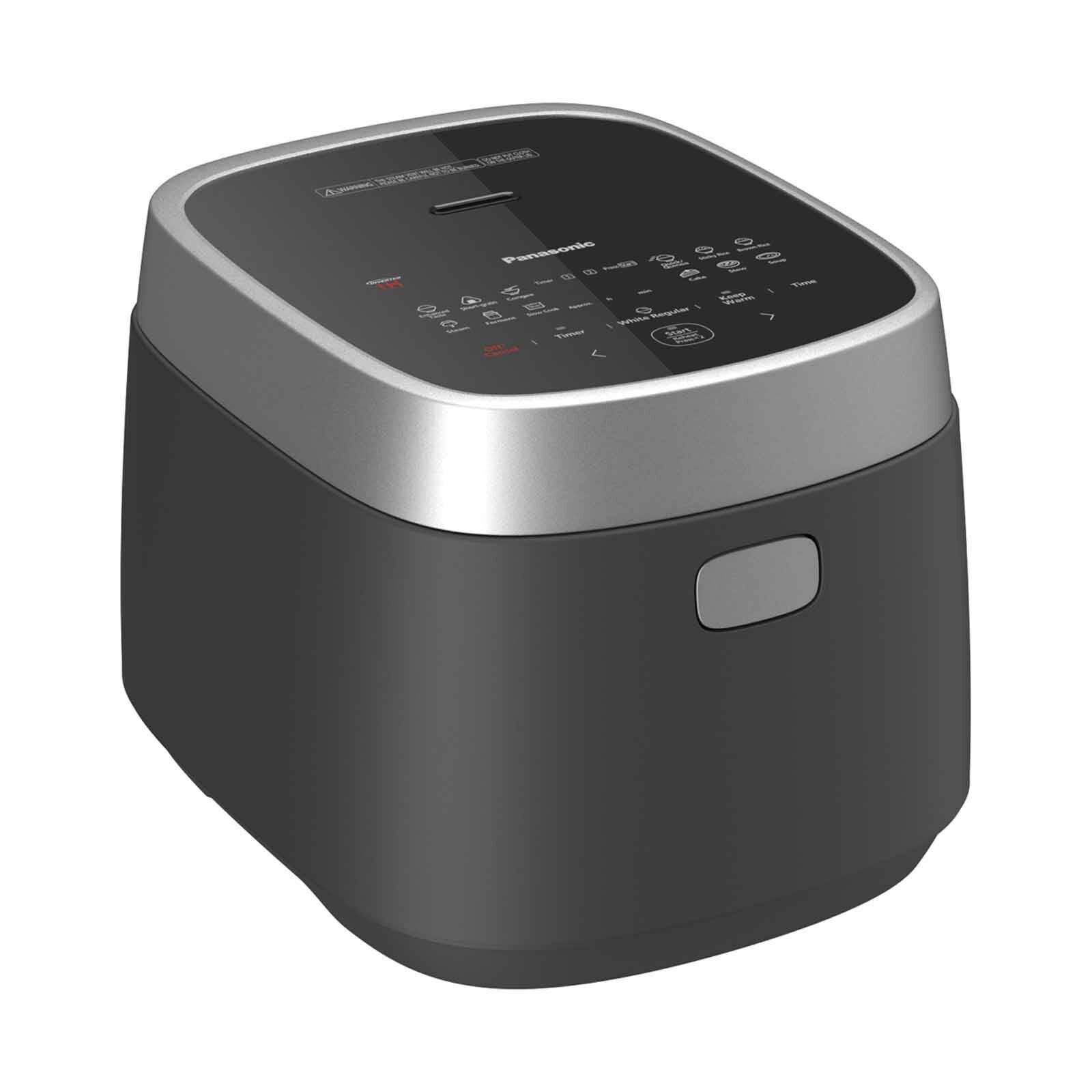 PANASONIC Ih Micro-computer Rice Cooker (1.5l) - Black SR-HNS151KSH-image 8