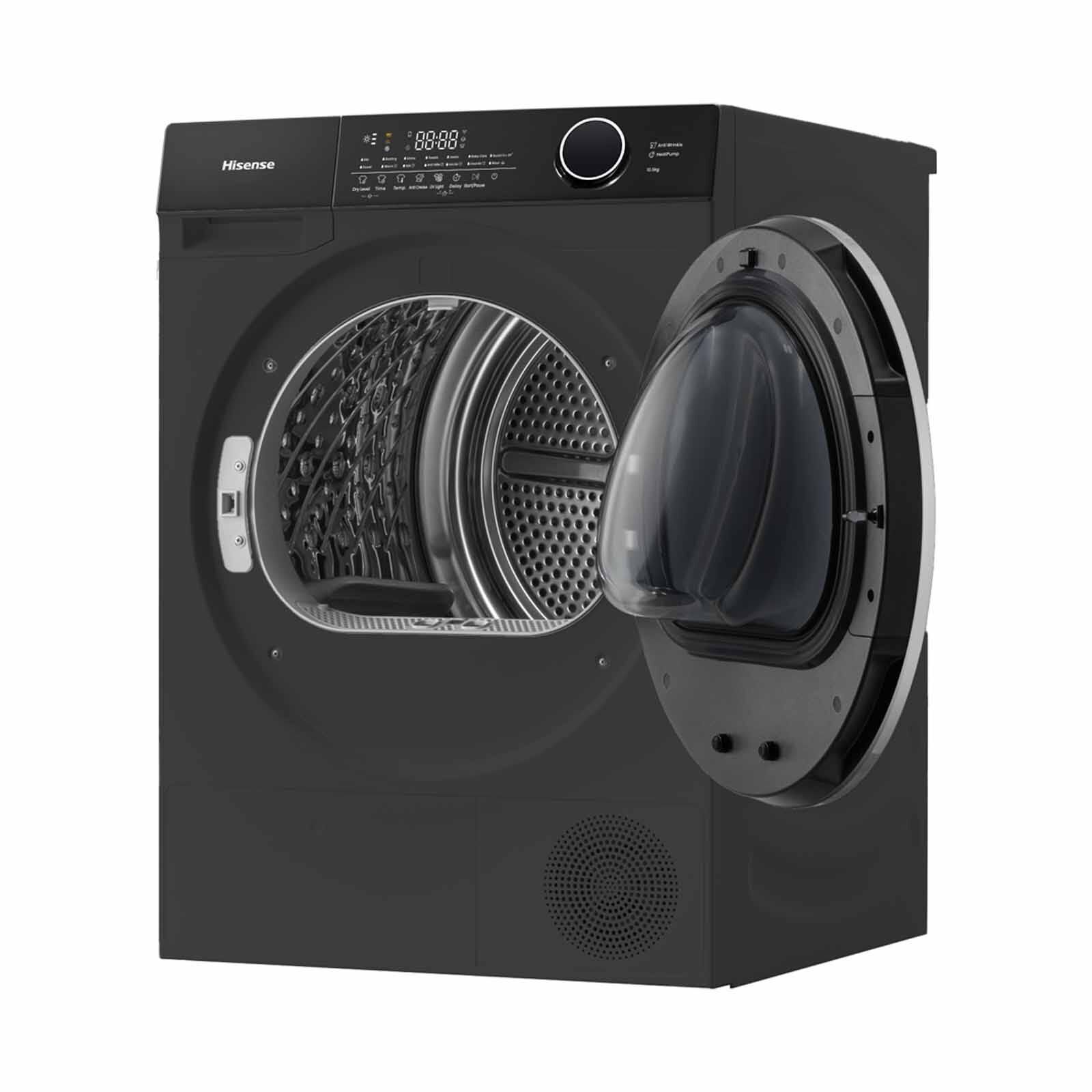HISENSE Heat Pump Dryer (10.5kg) DH105M3-image 2