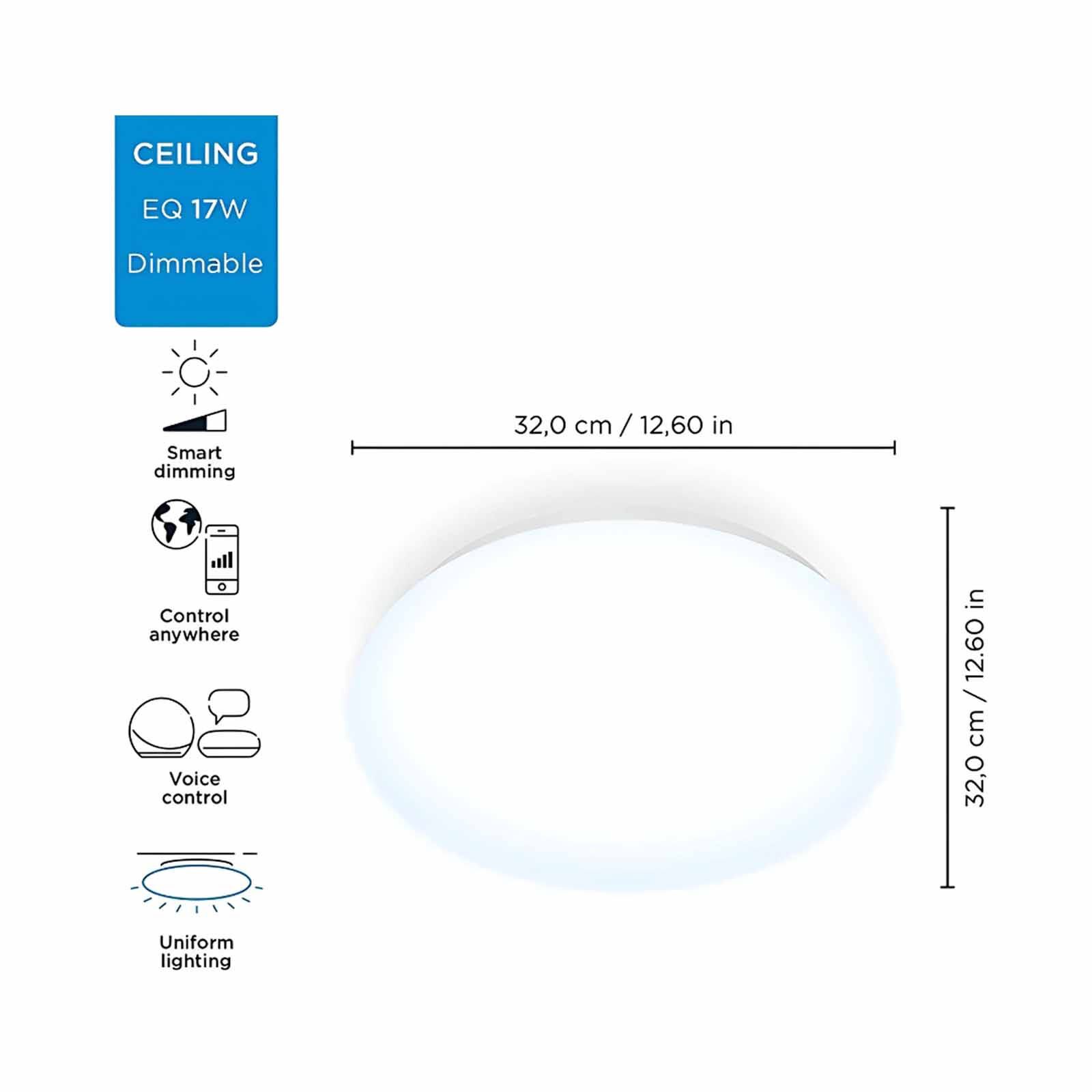 WIZ 6 Inch (17w) Recessed Downlight 150mm Rd White 929002647517-image 9