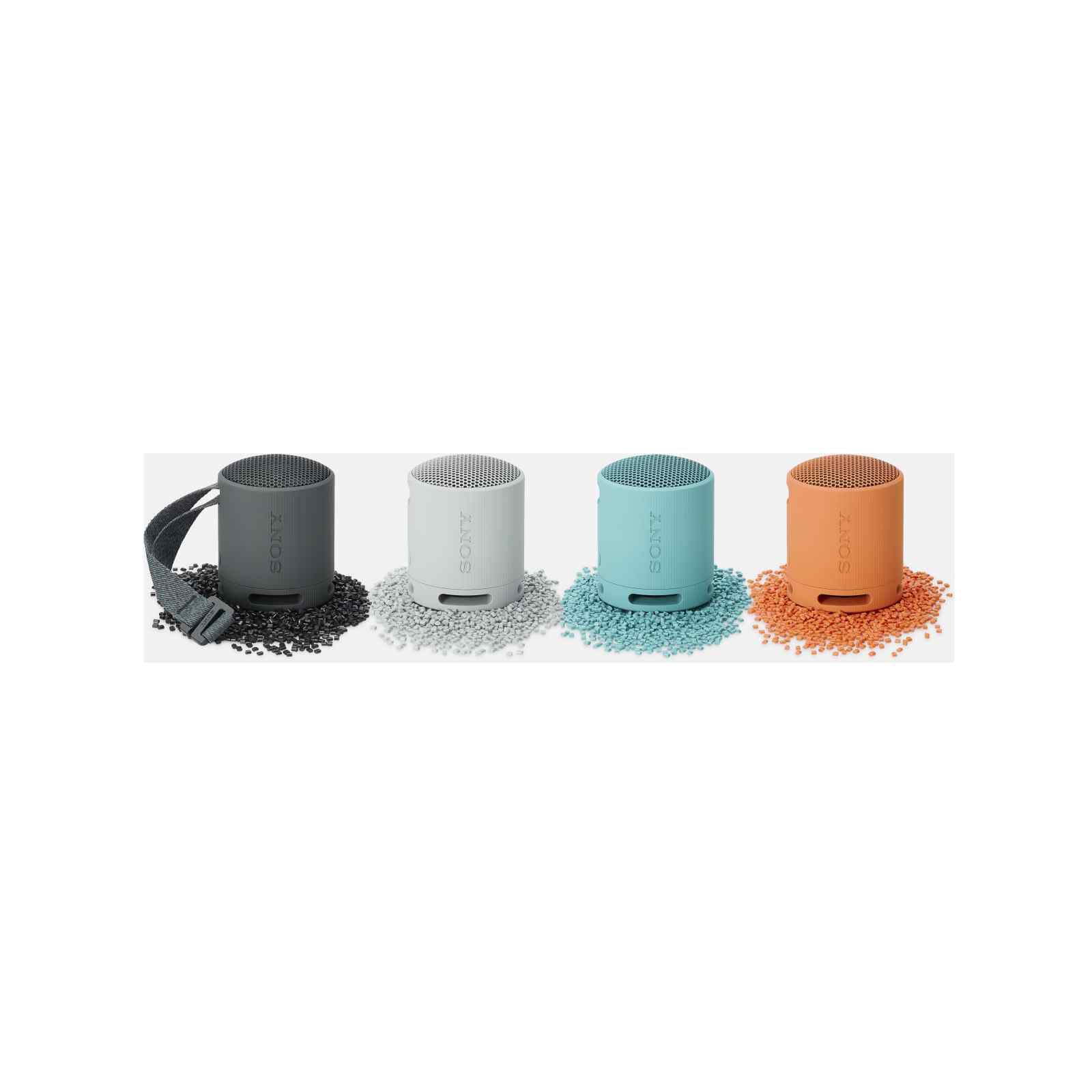 SONY Wireless Speaker (light Gray) SRS-XB100/HCE-image 3