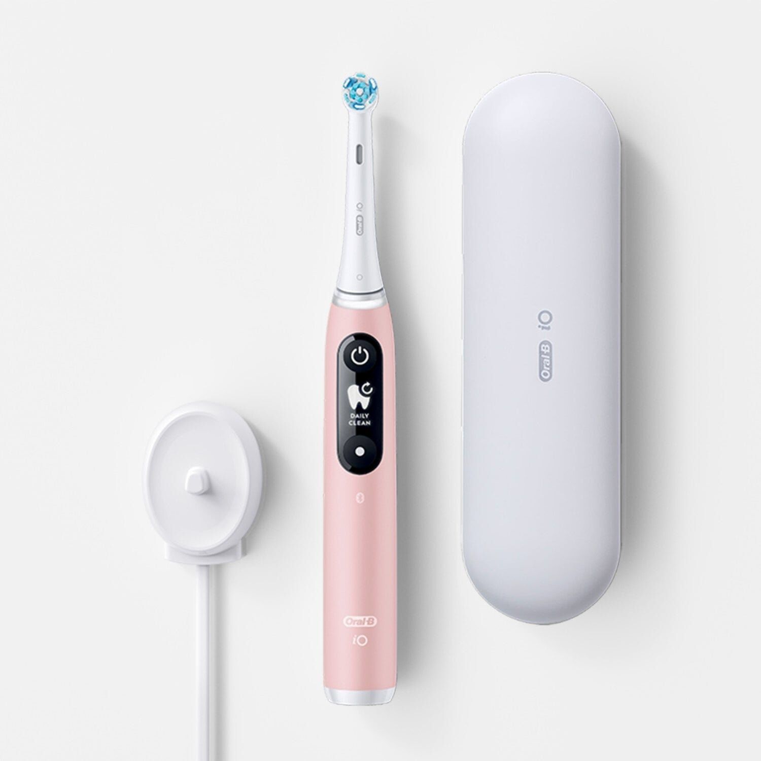 ORAL-B Electric Toothbrush Pink Sand IO 6 - PINK SAND-image 8