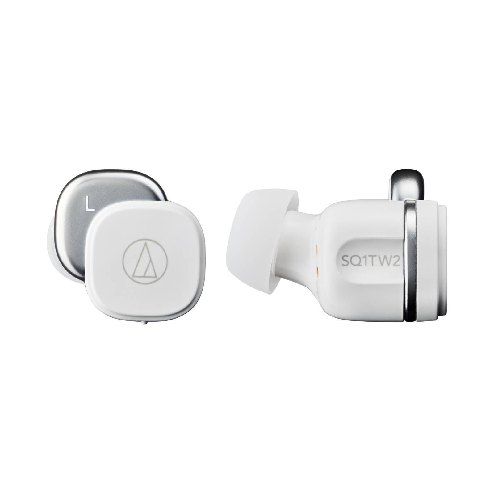 AUDIO TECH True Wireless Headphone White ATH-SQ1TW2 WH-image 3
