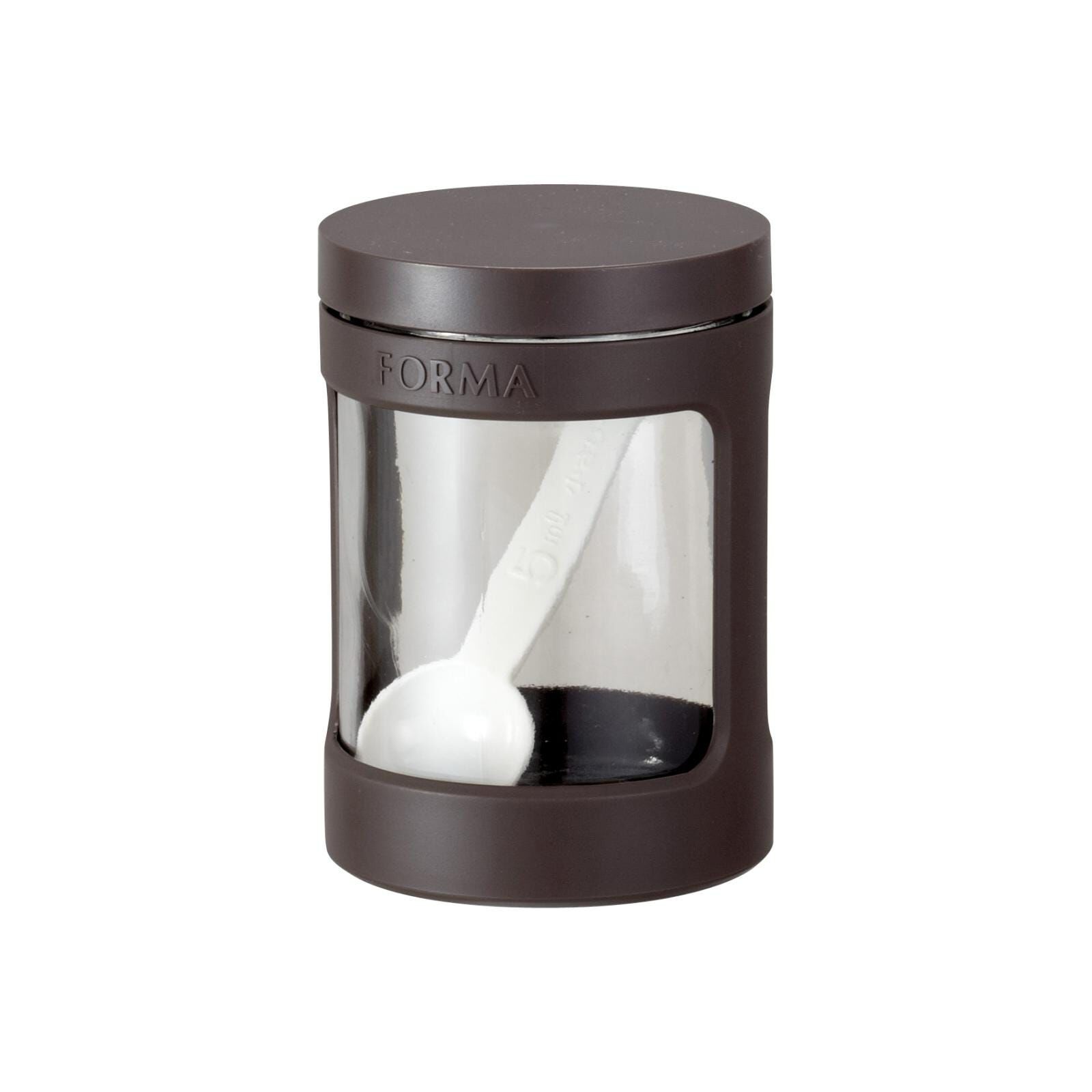 ASVEL Glass Mini Pot 470ml Brown 1130 (BR)
