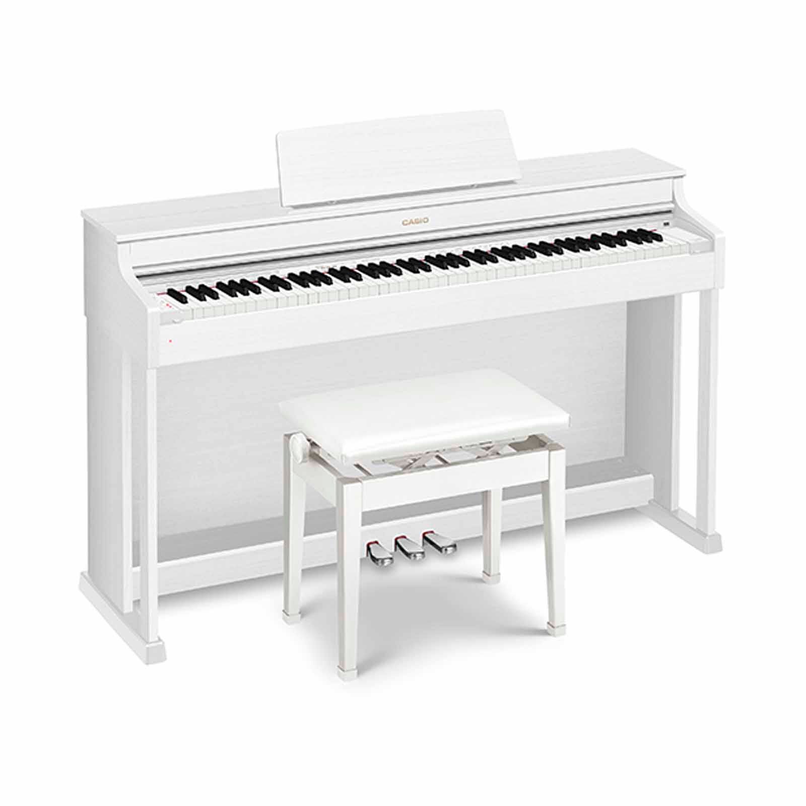 CASIO Digital Piano - White CELVIANO AP-470WE-image 6