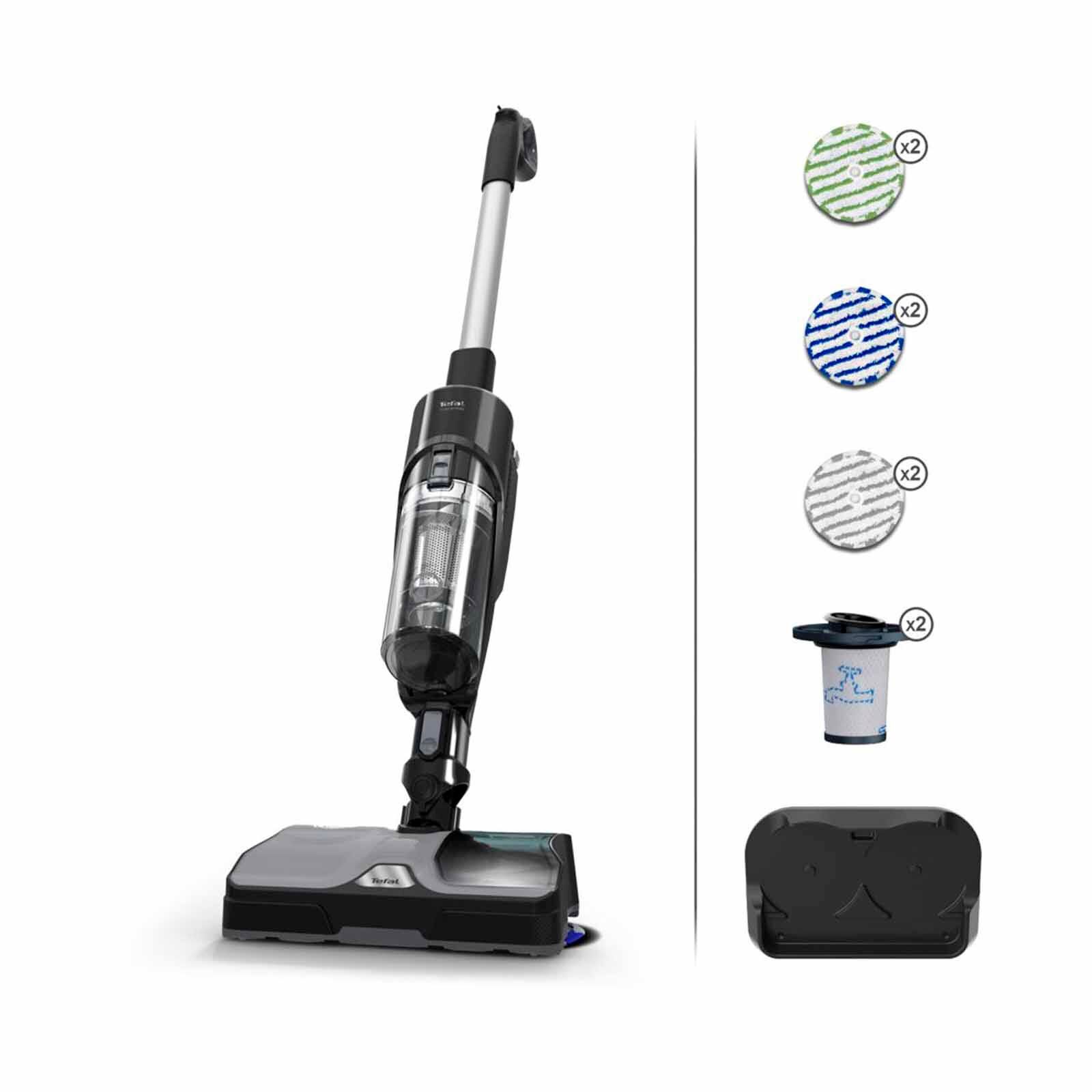 TEFAL Vacuum Cleaner X Combo 2 In 1 GF3039-image 4