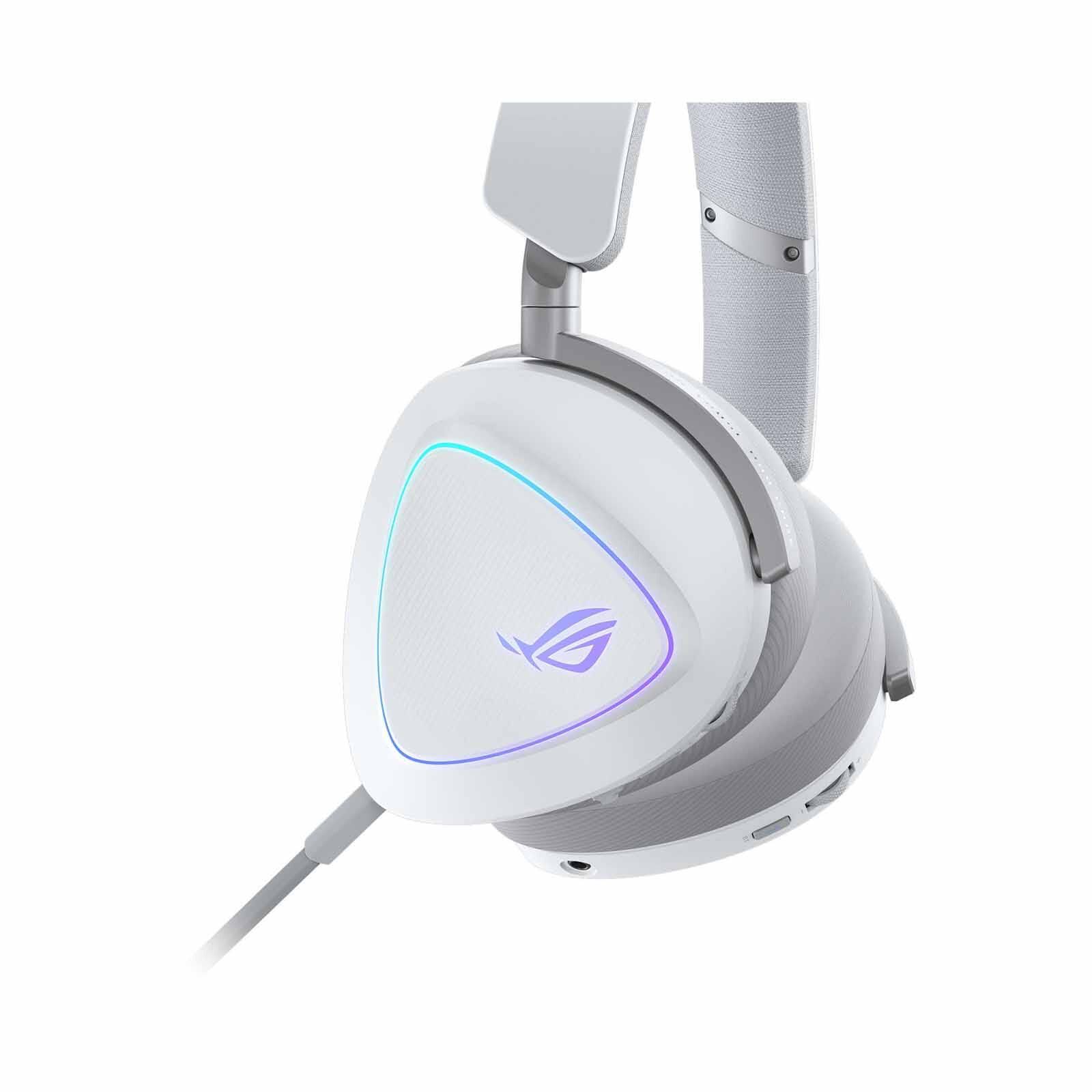 ASUS Rog Delta Ii Tri-mode Wireless Headset White A701 ROG DELTA II/WHT-image 4