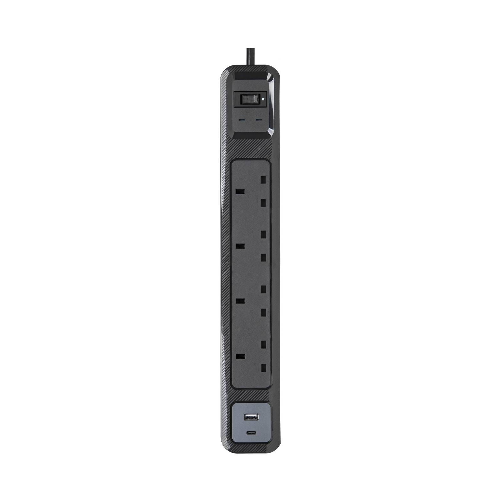 TARGUS Smart Surge 4 Pro With Usb-c Pd Port (uk) APS2001AP-50-image 4