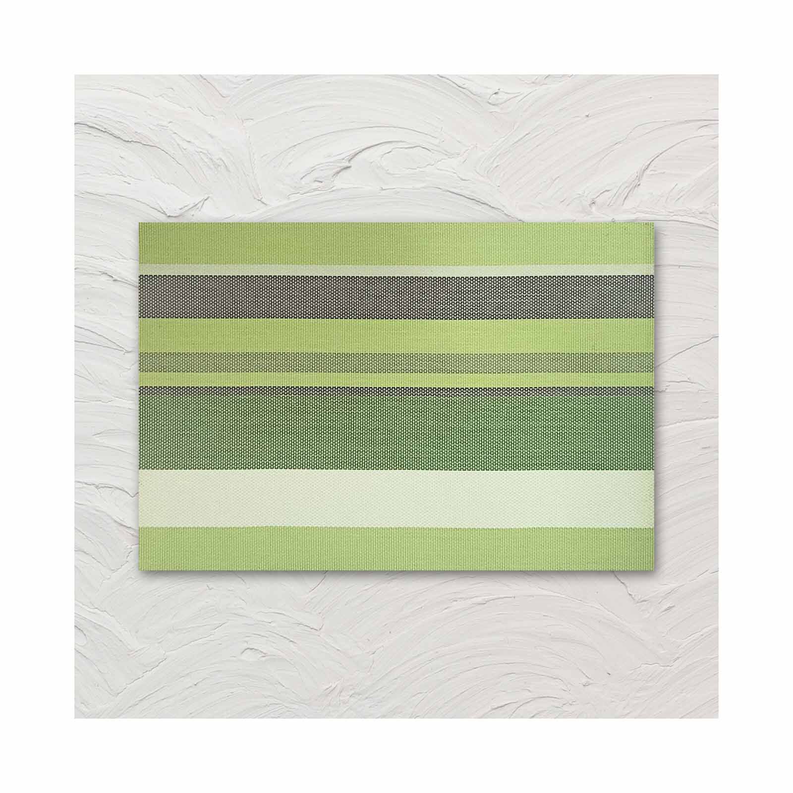 RAPEE Stripe Placemat Lime (online) STRIPPMLIM-image 1