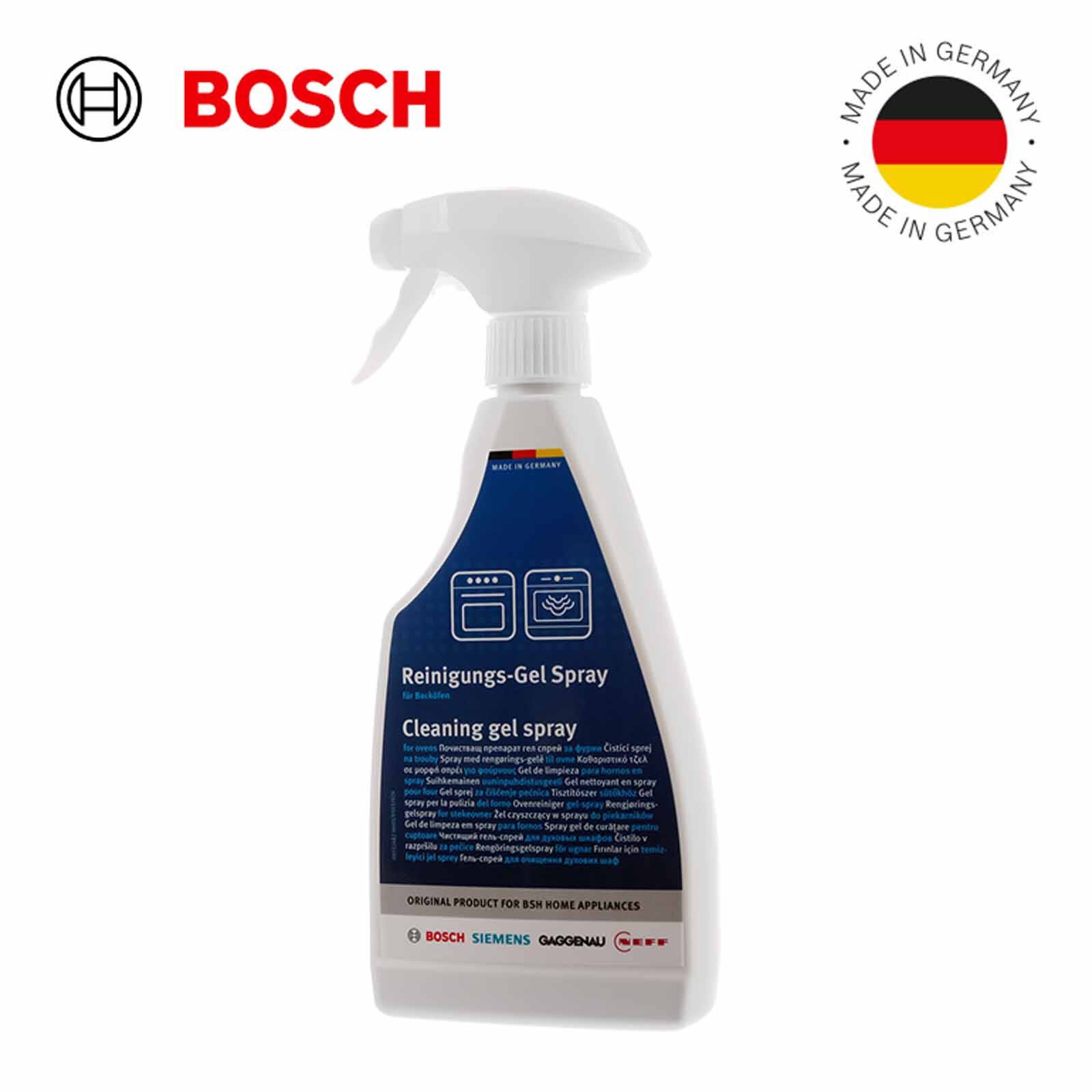BOSCH Cleaning Gel Spray For Oven 00312482-image 1