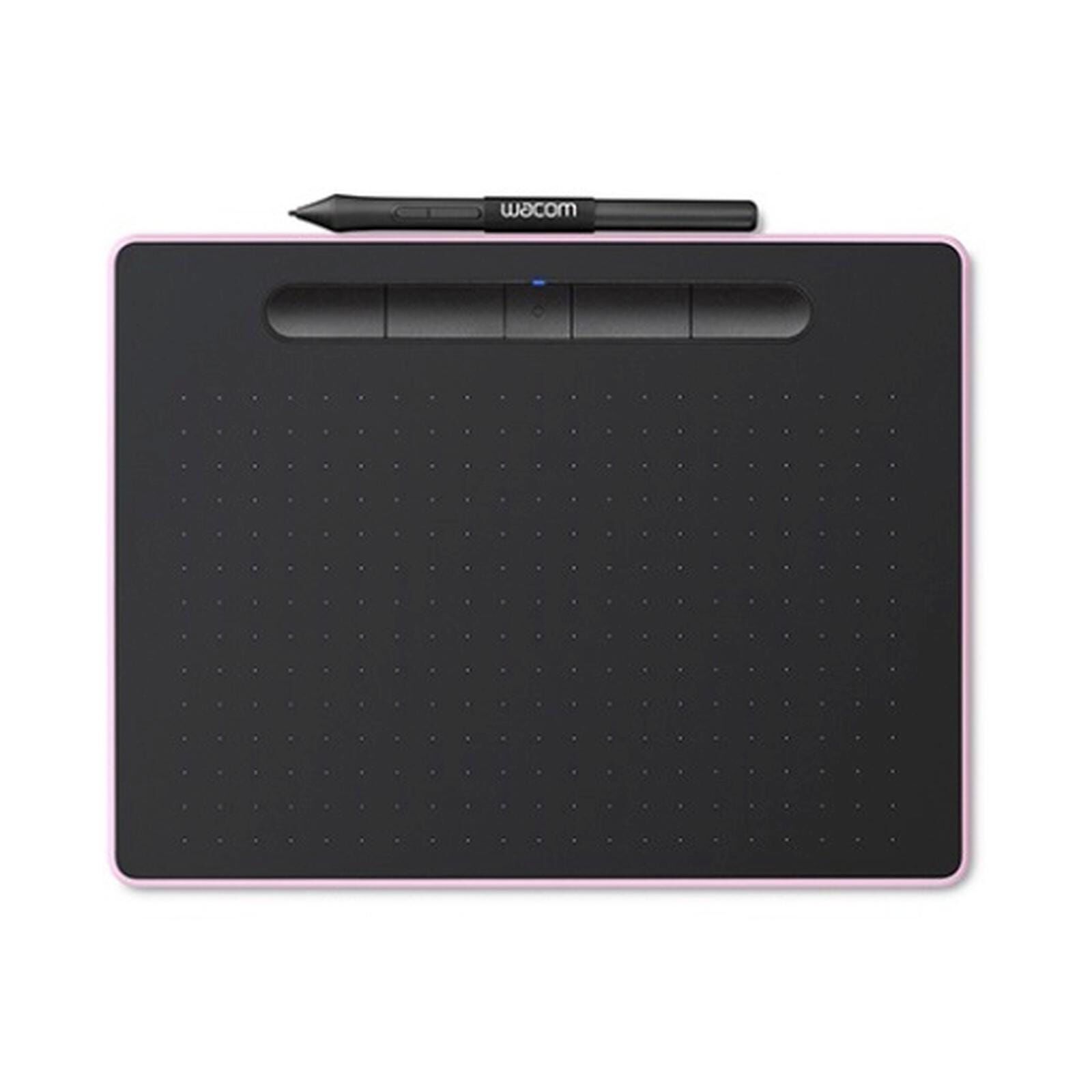 WACOM Intuos Medium Bluetooth Berry WCM-CTL-6100WL-P0-image 2
