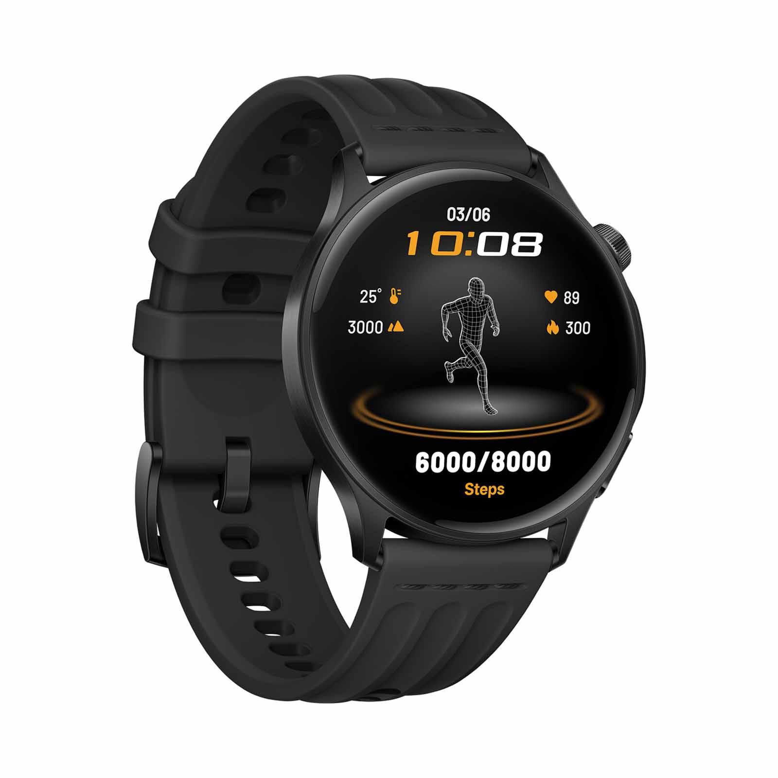 OPPO Watch S Phantom Black 4gb WATCH S-image 3