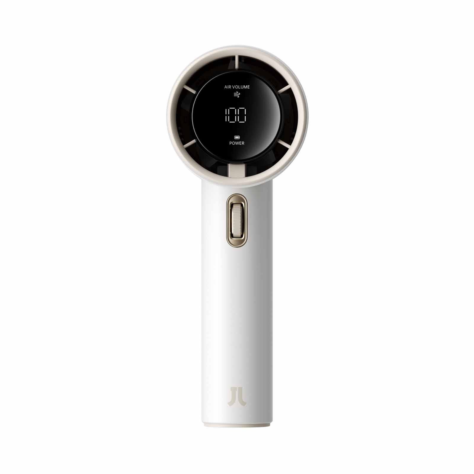 JISULIFE Handheld Fan Pro1(abs Version) FA53 WHITE-image 1