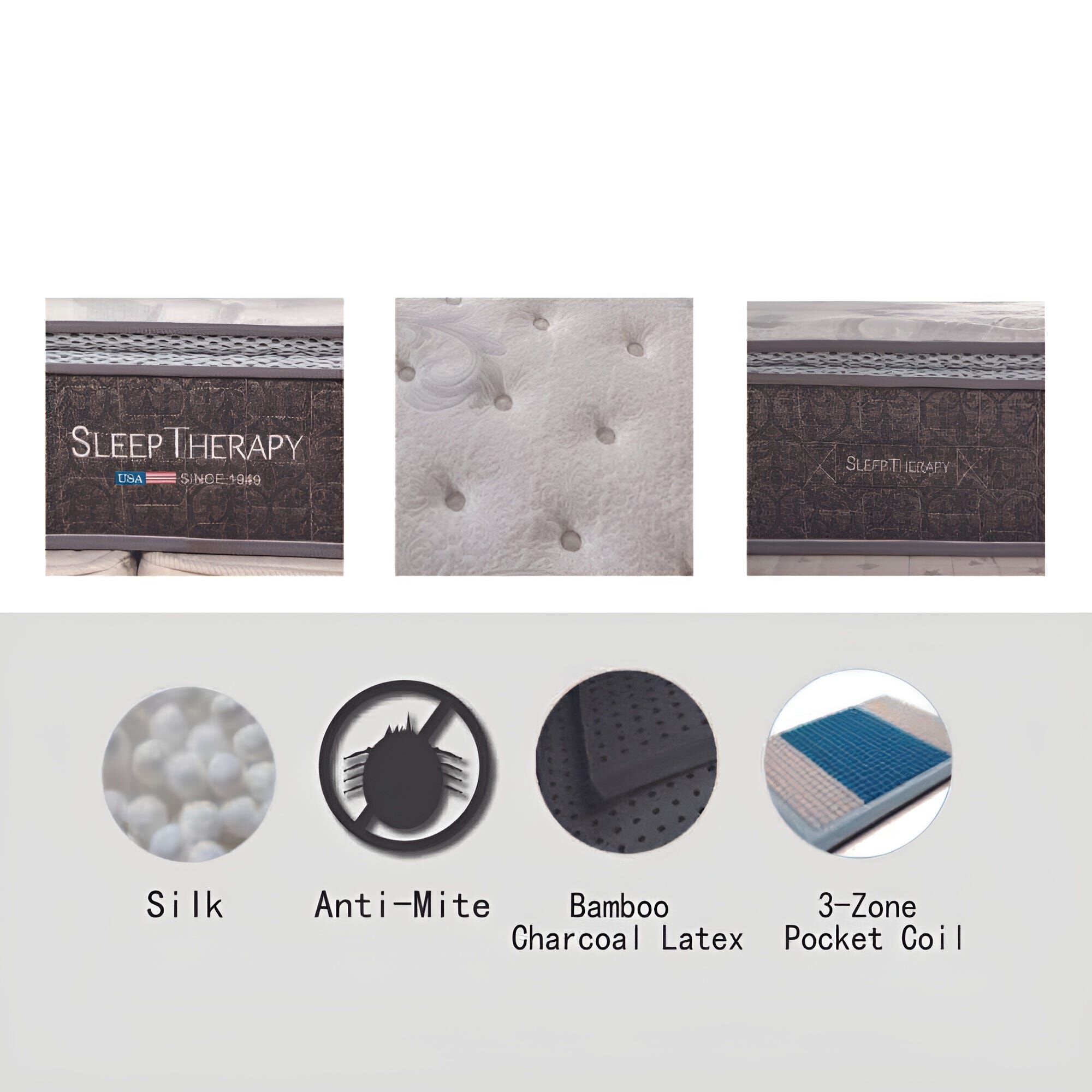 SLEEP THER Queen Size Mattress NIAGARA-image 4