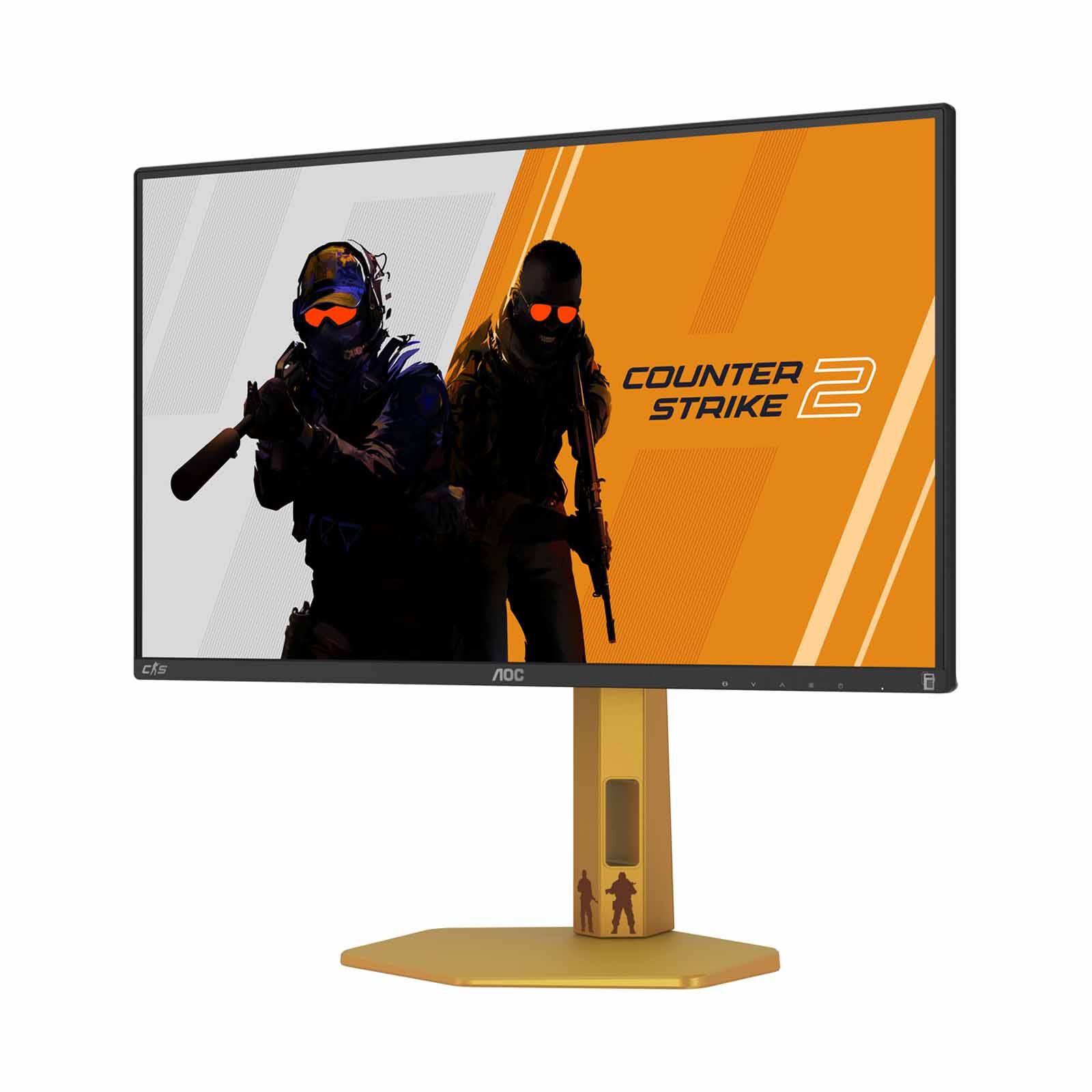 AOC 24.5in Ips Fhd Cs2 Edition 310hz 0.3ms Gaming Monitor CS25G-image 2
