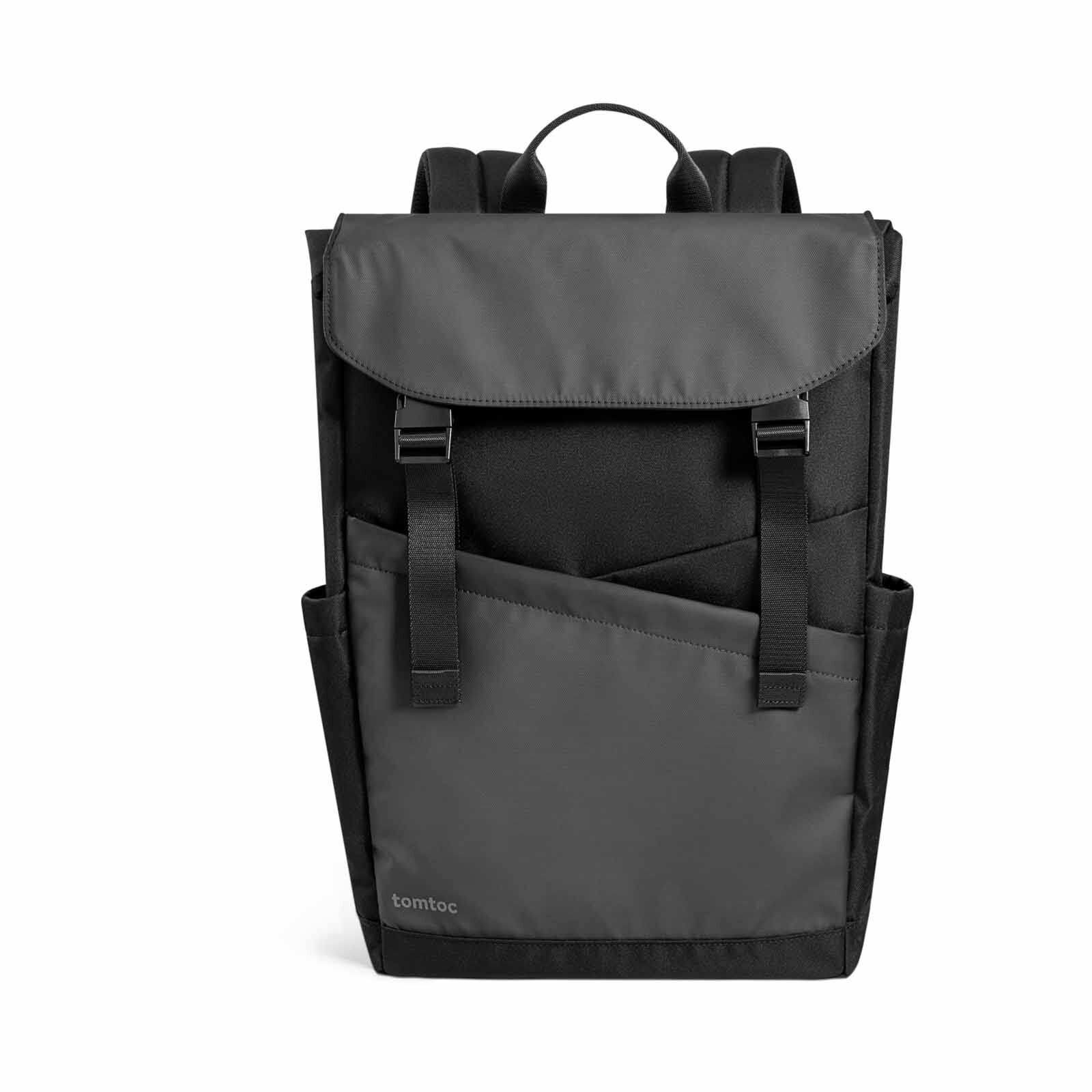 TOMTOC Slash A64 Flip Laptop Backpack - Meteorite (a64e1d1) T64M1D1