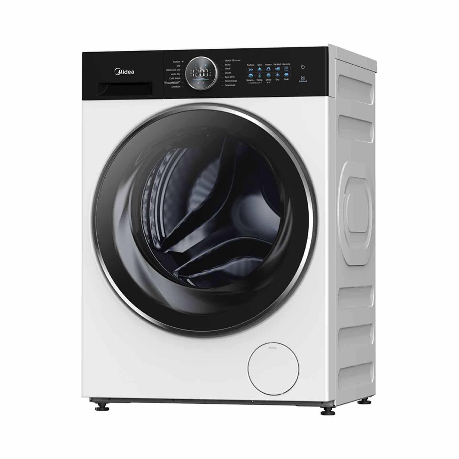MIDEA Front Load Washer And Dryer (10.5kg/7kg) MF210D105WB-image 4