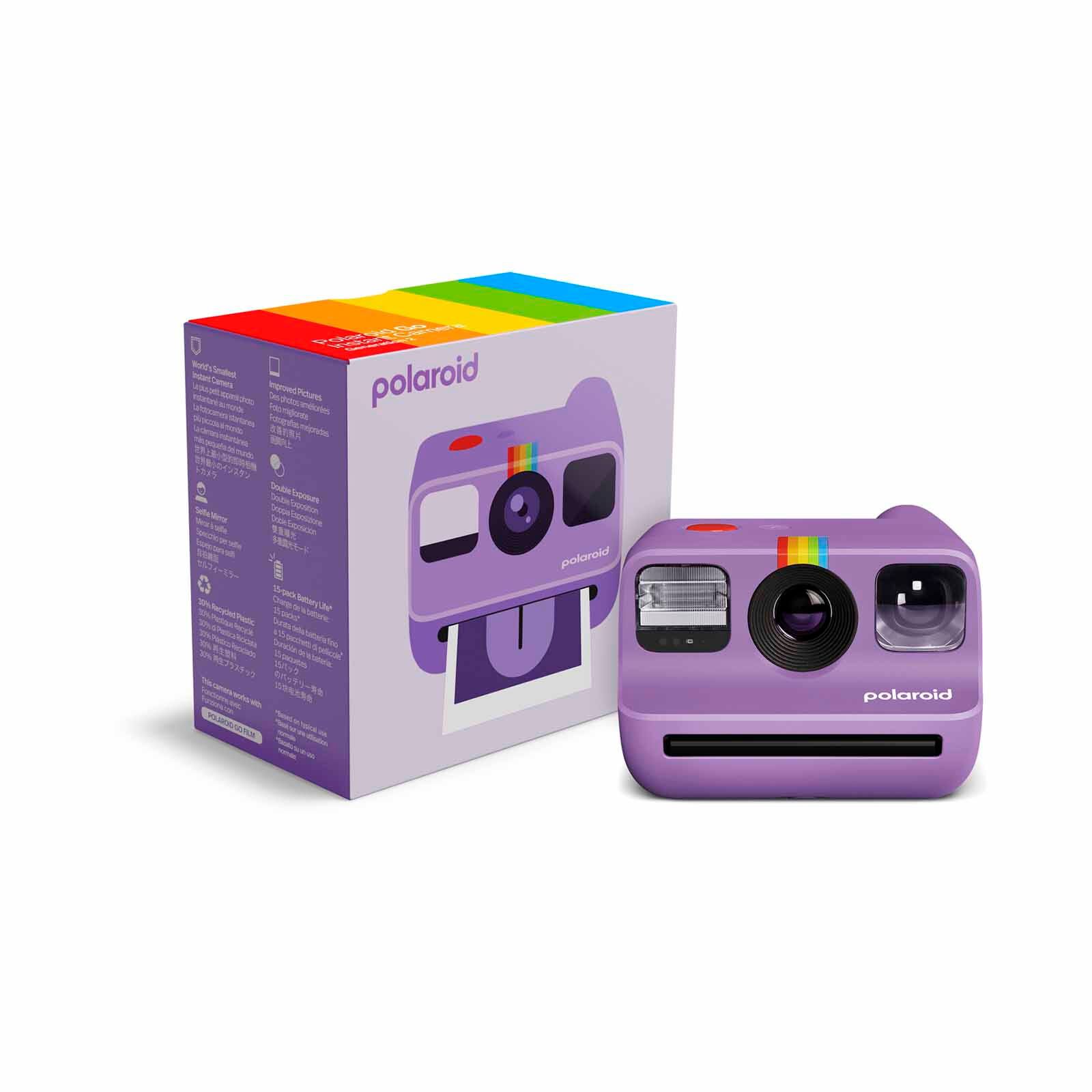 POLAROID Go Generation 2 Instant Camera - Purple 009183-image 4