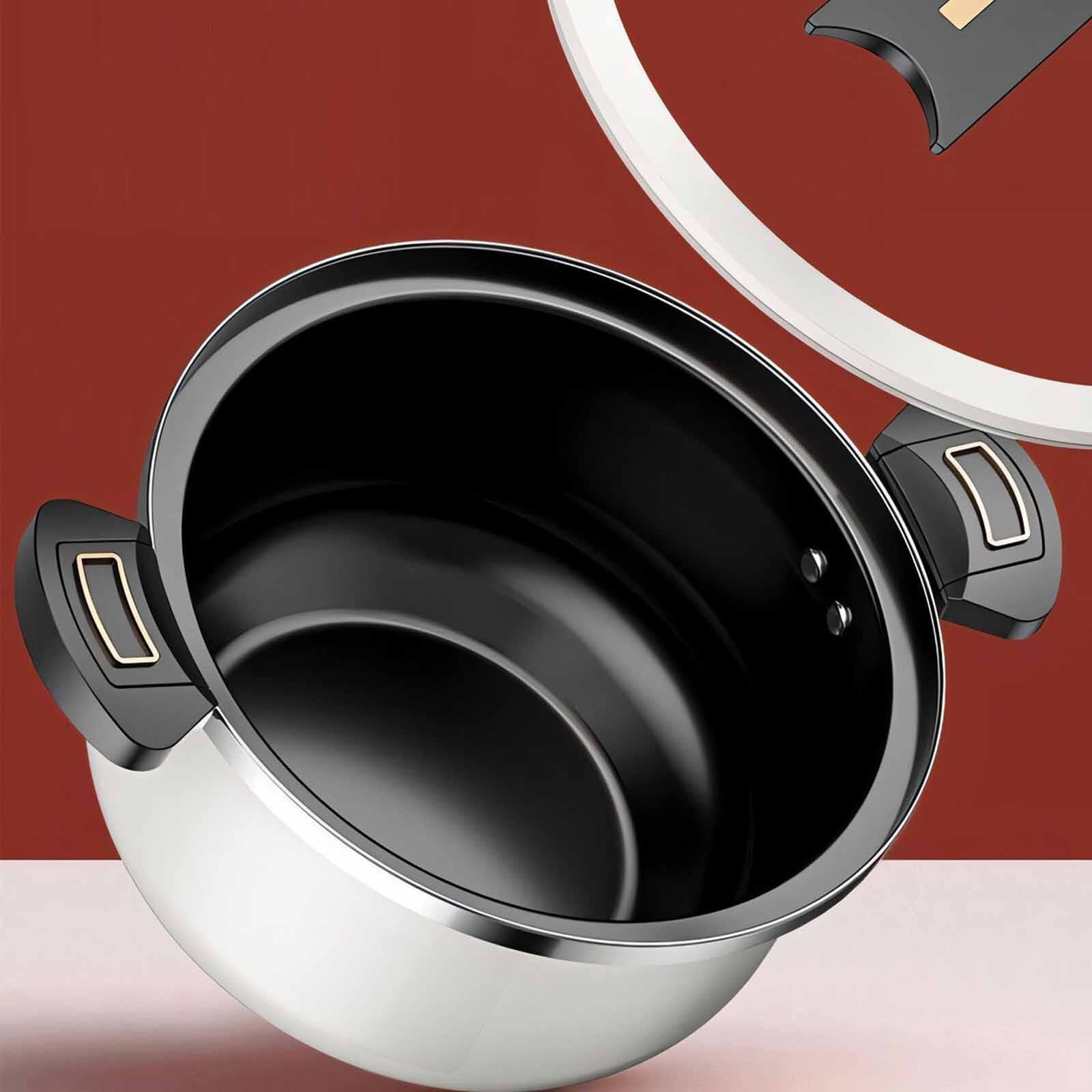 IUIGA Enamel Micro Pressure Cooker 241101YW-image 2