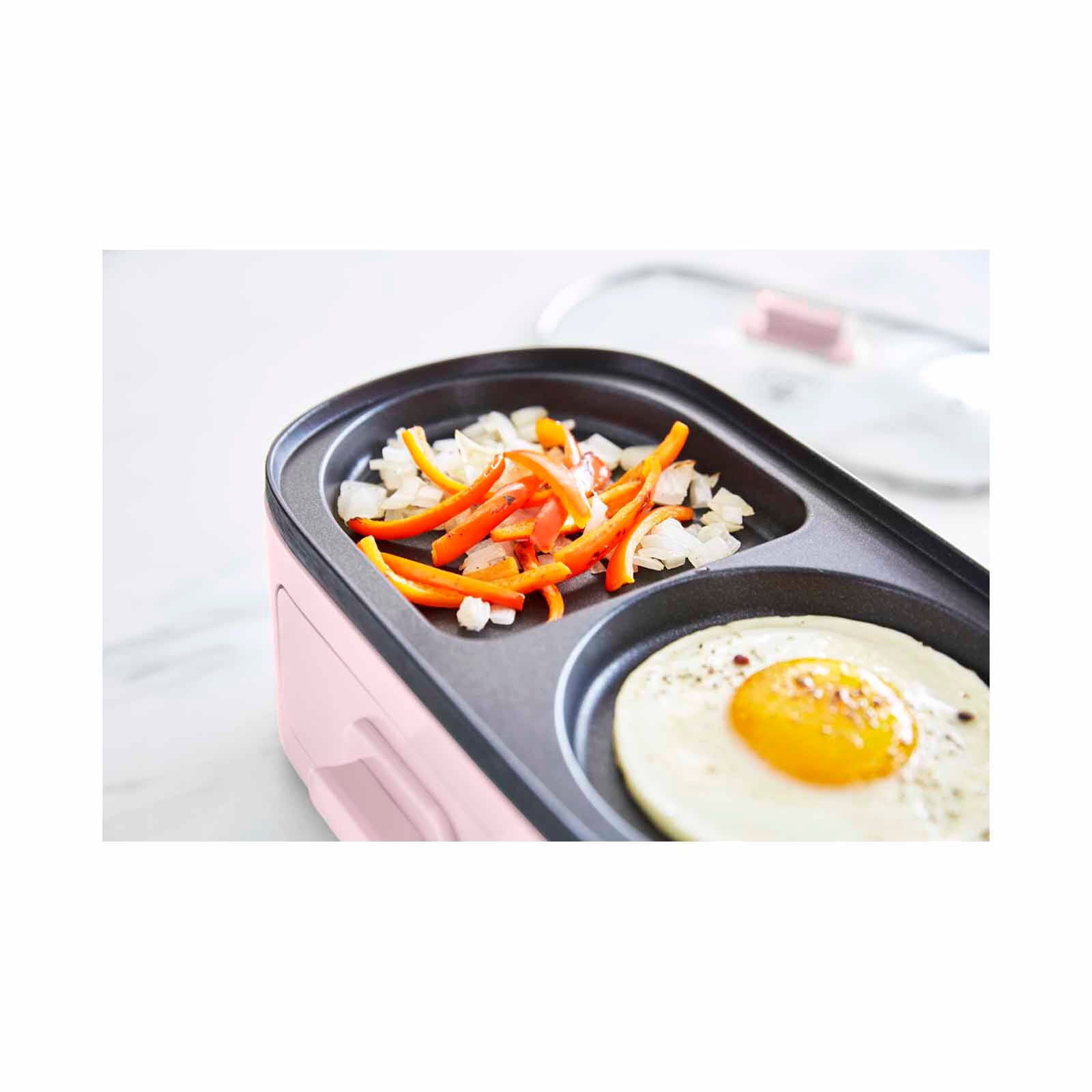 GREENPAN Greenchef 3-in-1 Breakfast Maker &ndash; Pink GCBM047433-image 7
