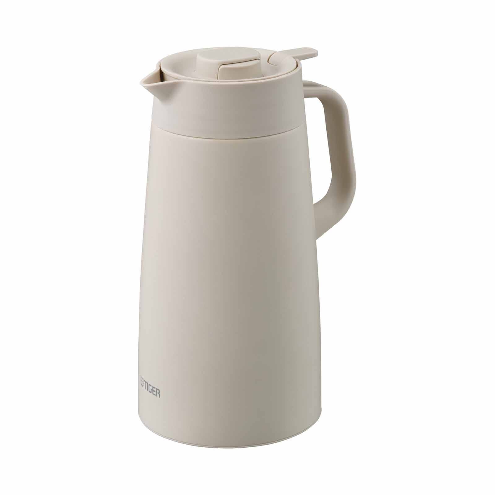 TIGER 1.6l Stainless Steel Handy Jugs - Eaglet White PWR-A160 (WK)-image 1
