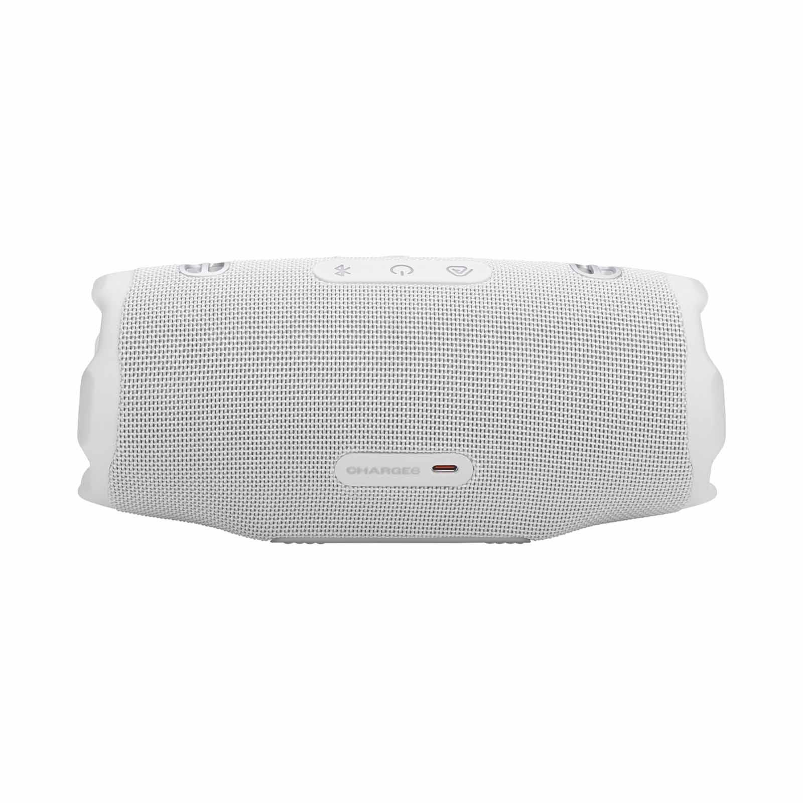JBL Powerful Jbl Pro Sound With Ai Sound Boost Portable Bluetooth Speaker CHARGE 6 WHITE-image 3