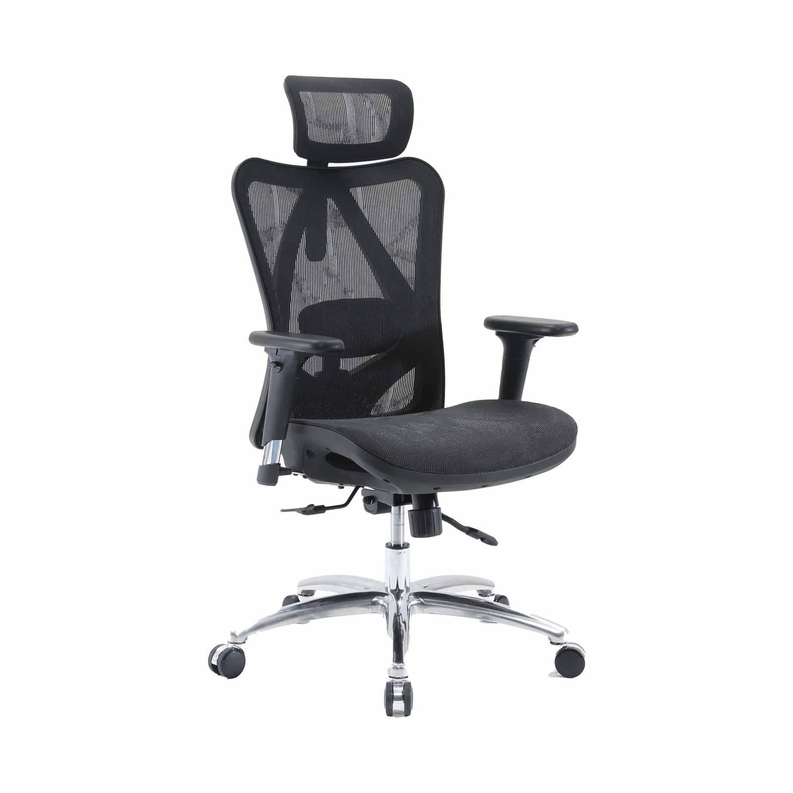 High Back Ergonomic Chair (black) CARL-image 2
