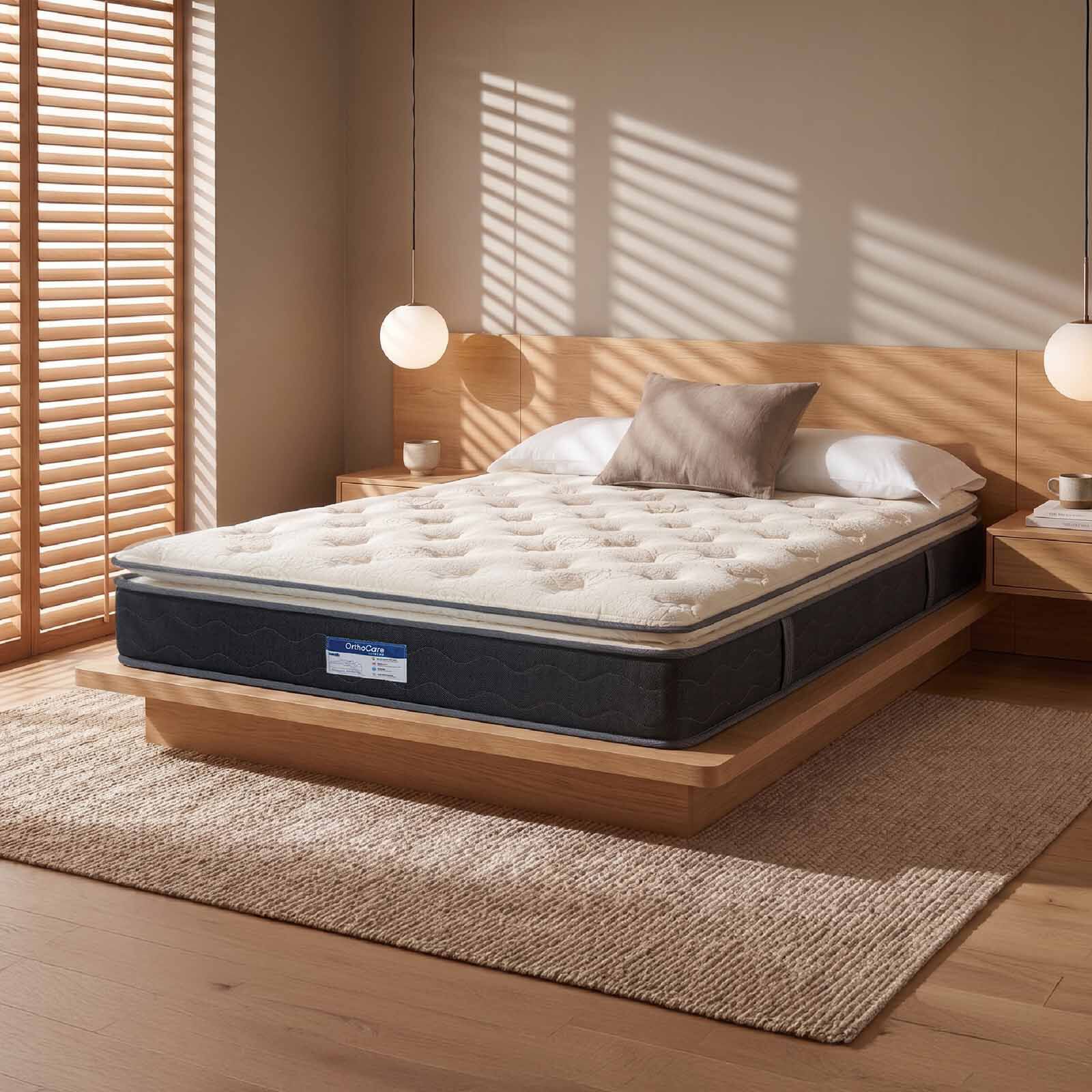 DUNLOPILLO King Mattress ORTHOCARE SUPREME MATTRESS-image 3