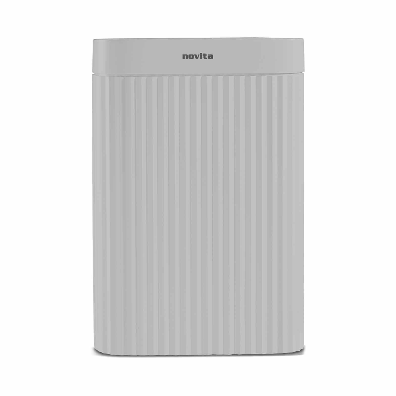 NOVITA 2 In 1 Air Purifier And Dehumidifier (classic Grey) ND2+ GREY-image 1