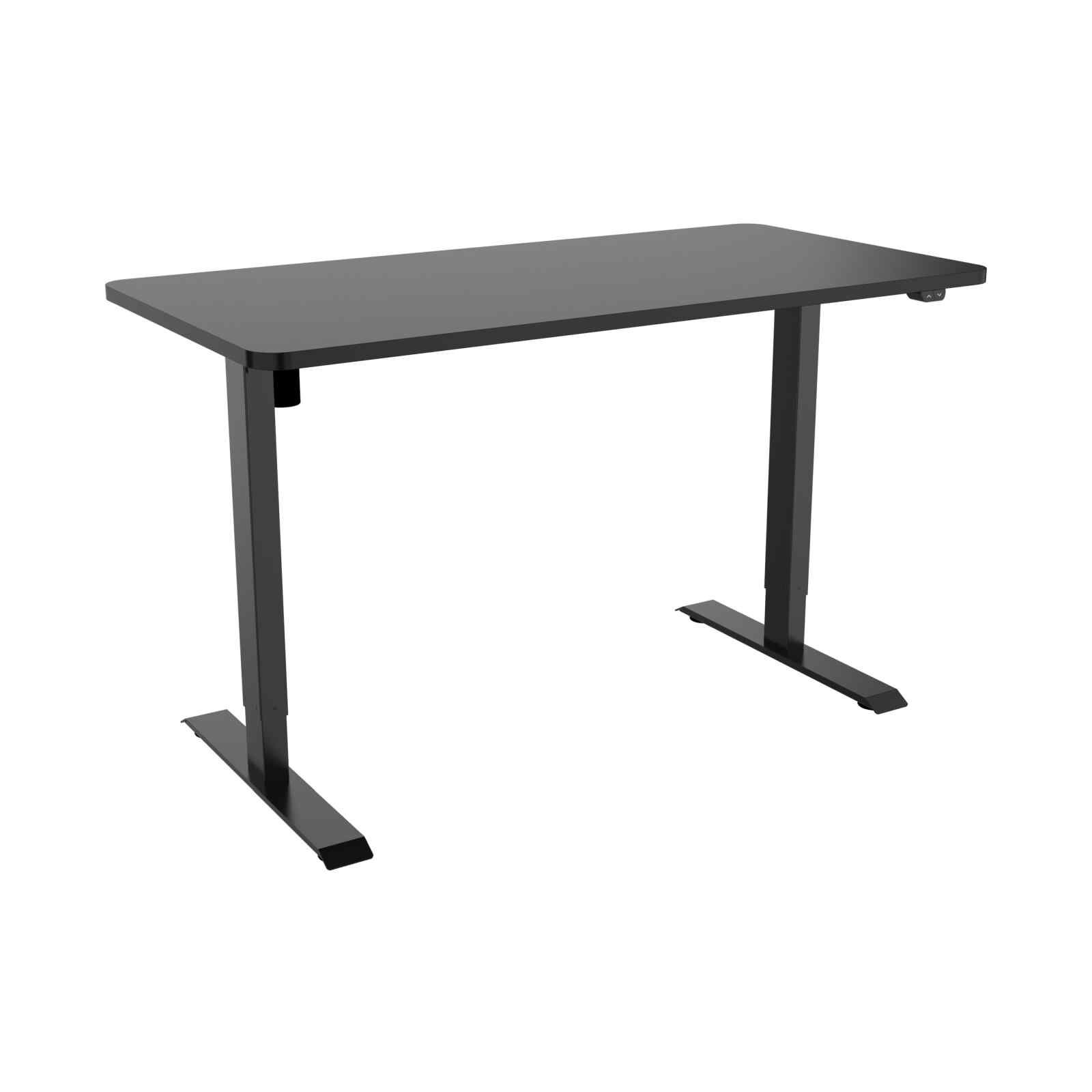 Height Adjustable Ergonomic Table FLEX (BLACK)-image 4