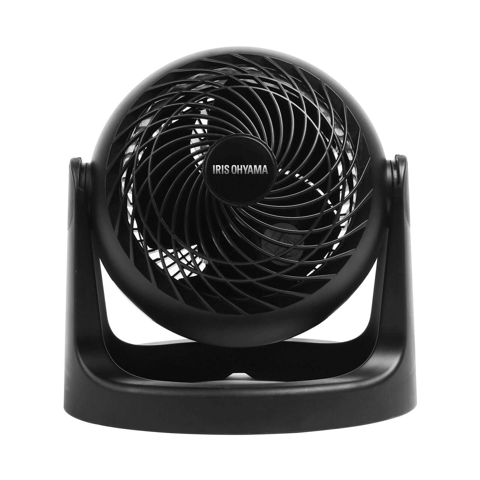 IRIS OHYAM 6 In Circulator Table Fan (black) PCFHE15BK
