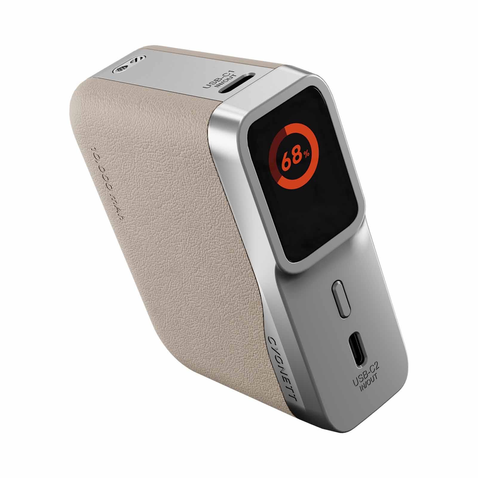 CYGNETT Encore 10k Powerbank - Ivory CY5629PBCHE