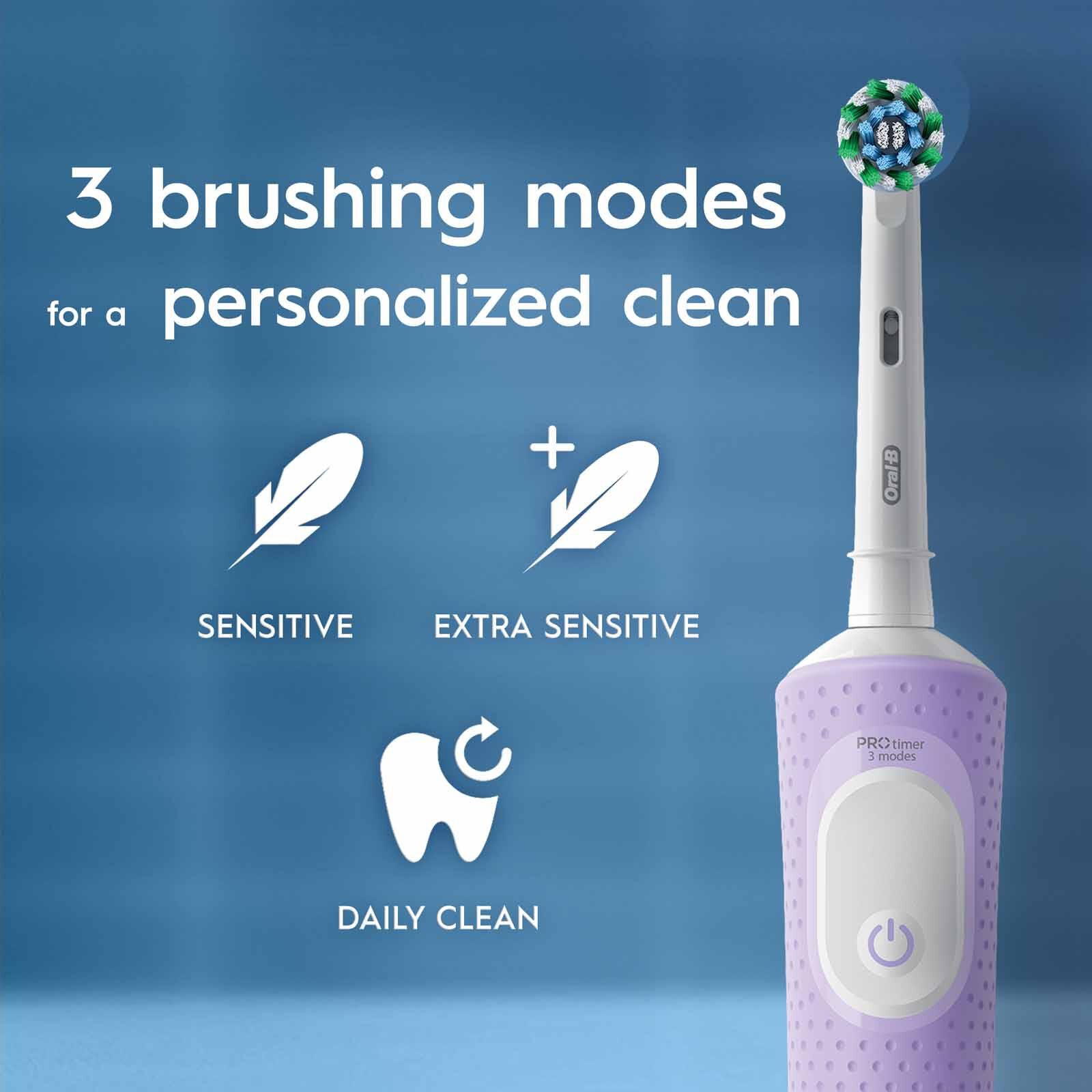 ORAL-B Vitality Pro (deep Clean) Lilac D103.413.3 - LILAC-image 2