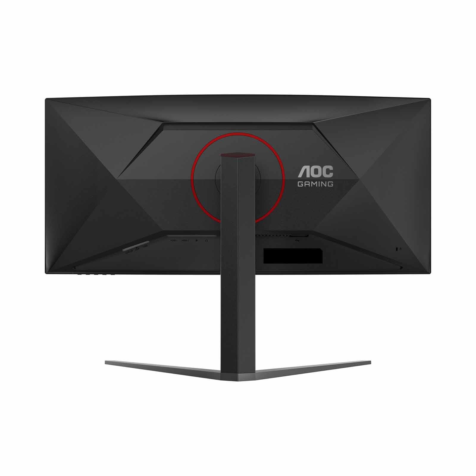 AOC 34 Inch Wqhd Fast Va Curved Gaming Monitor CU34G4Z-image 8