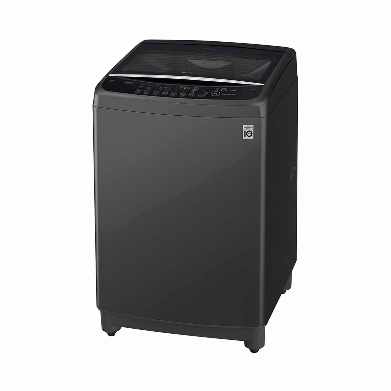 LG Top Load Washer (11kg) - Middle Black T2311VSABT-image 1