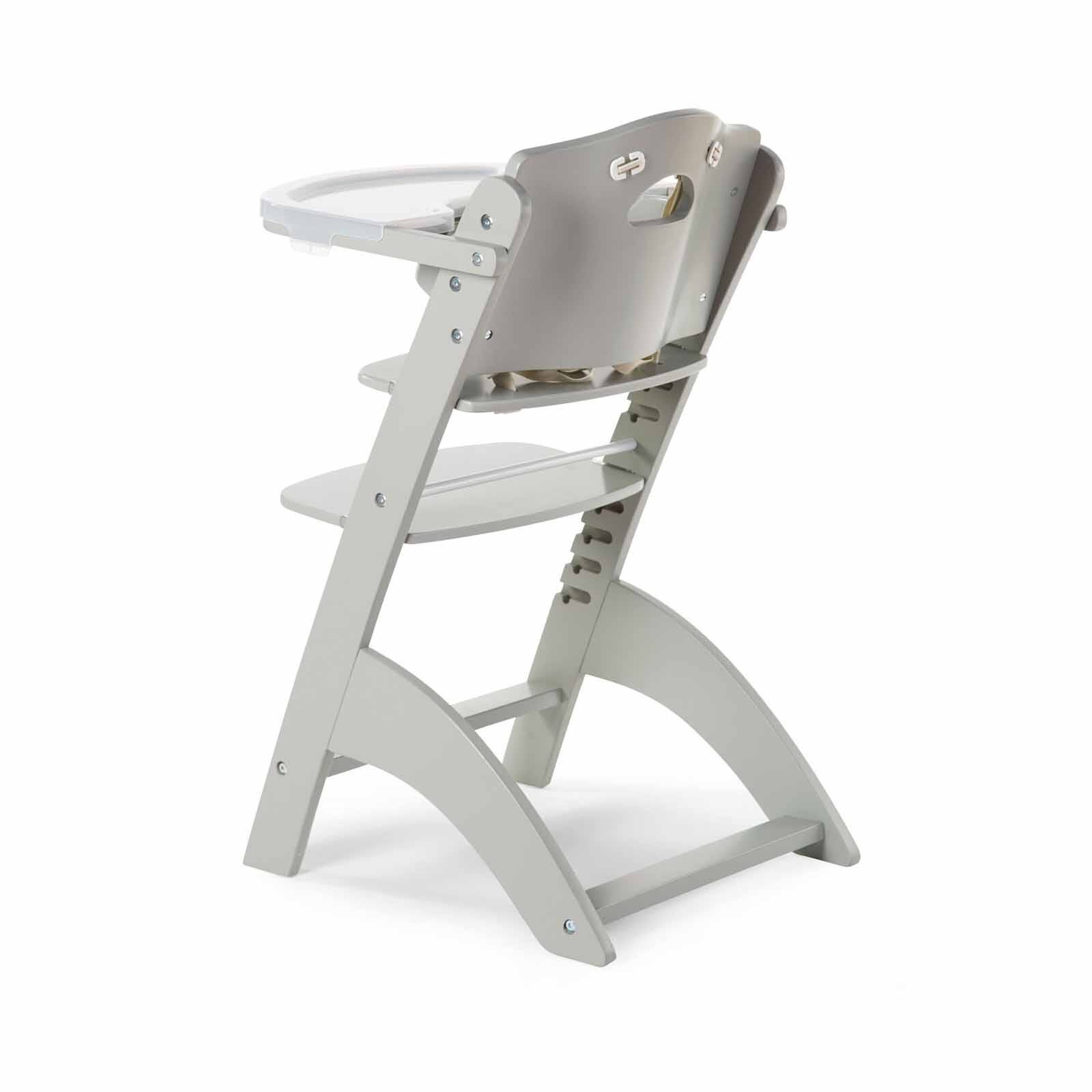 CHILDHOME High Chair + Feeding Tray - Stone Grey (online) LAMBDA 3-image 6