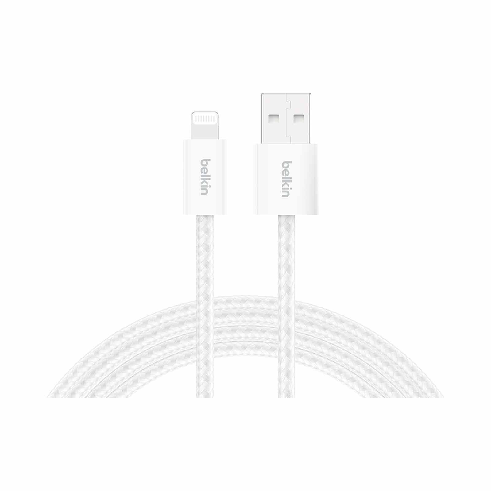 BELKIN Lightning To Usb-a Cable 1.5m Wht CAA018QC05WH