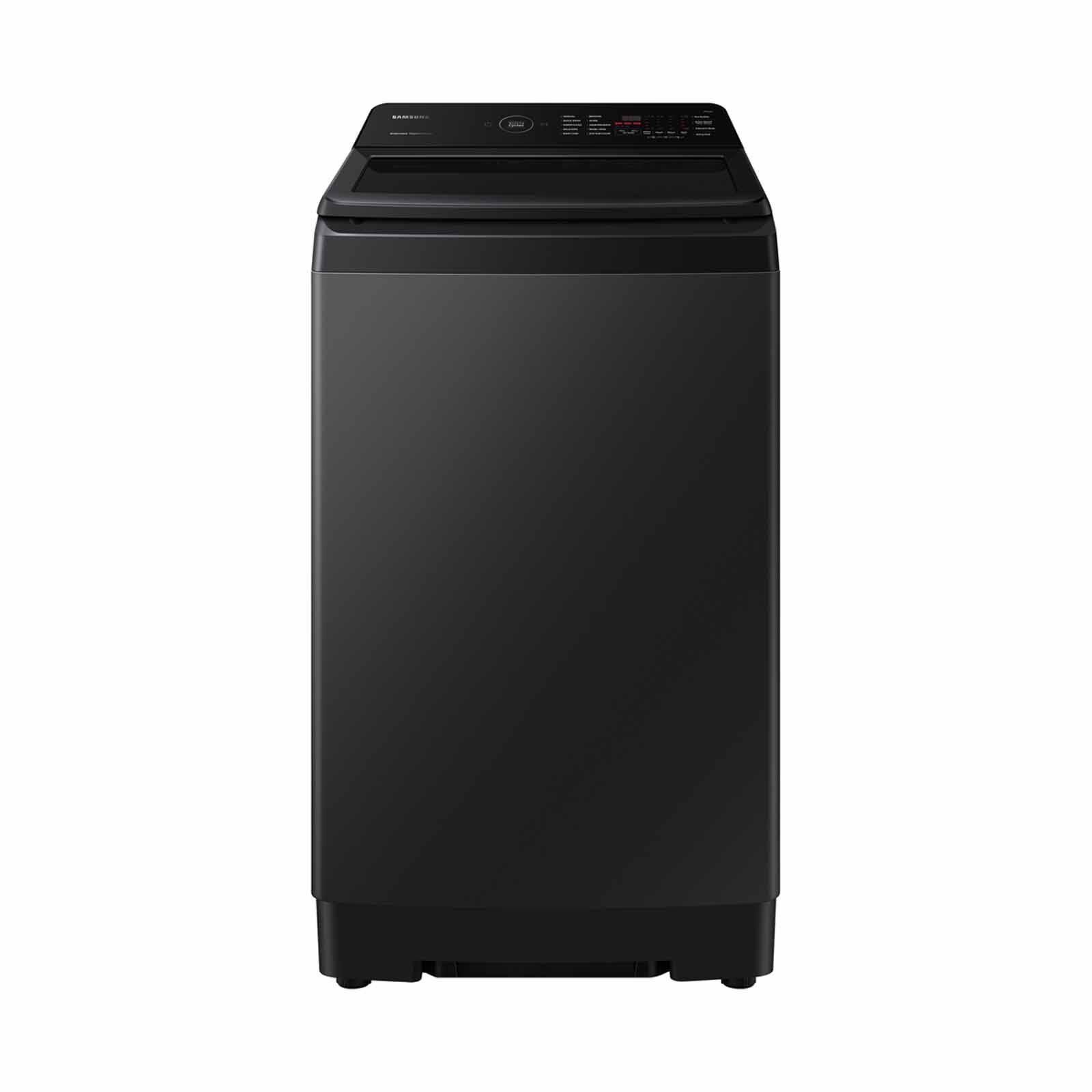 SAMSUNG Top Load Washer (8kg) - Black Caviar WA80CG4546BVSP-image 1