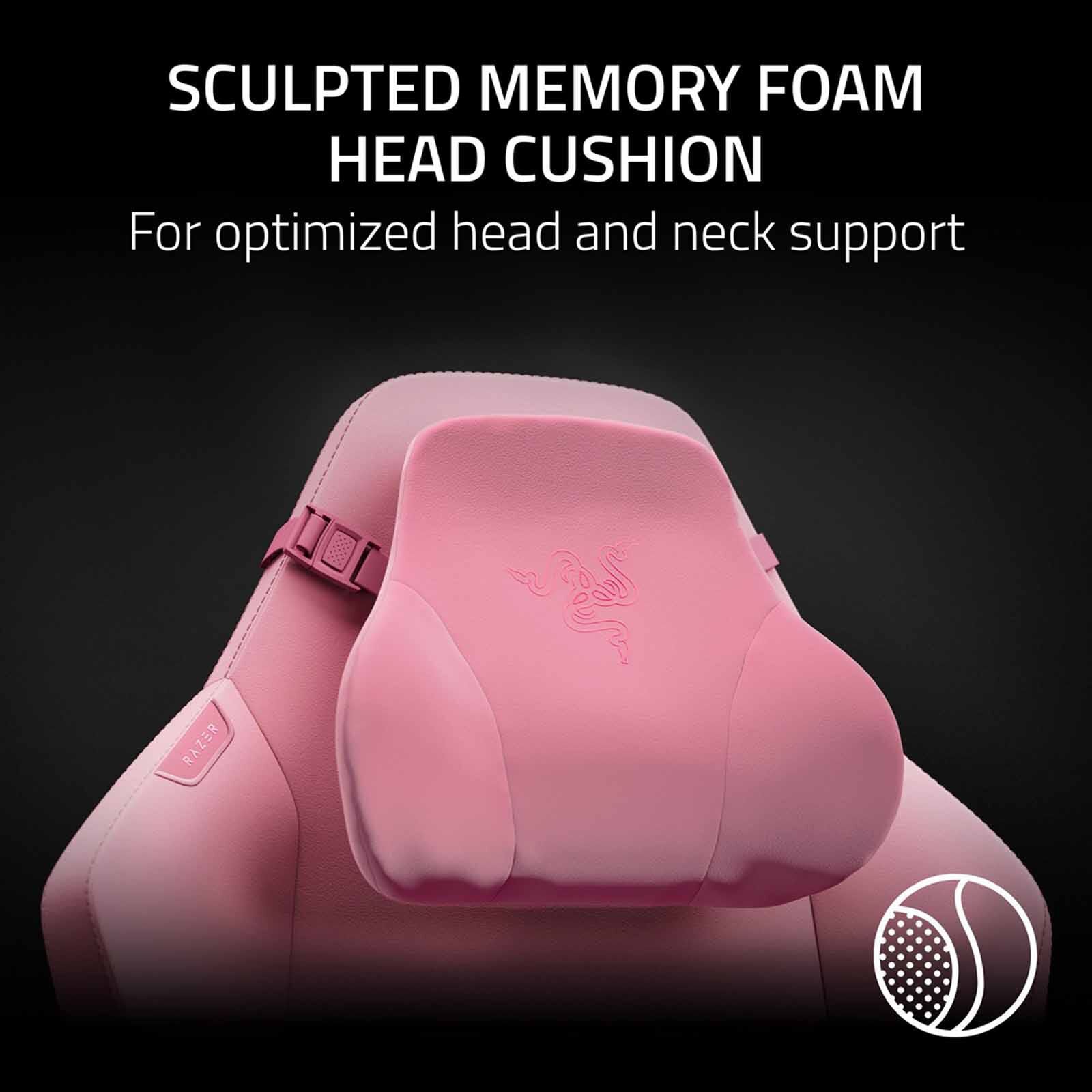 RAZER Iskur V2 Newgen - Ergonomic Gaming Chair W Breathable Comfort - Quartz RZ38-04900900-R3CA-image 4