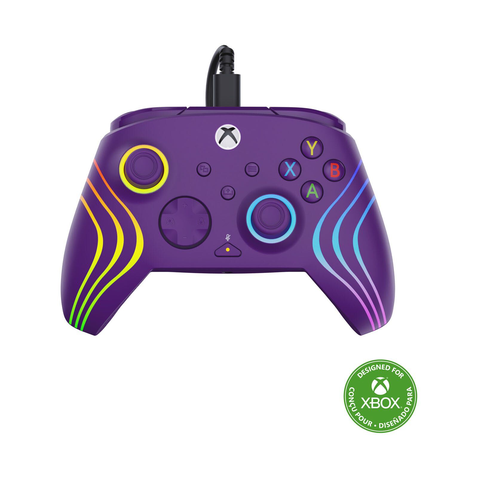 TURTLEBEAC Afterglow Wave Wired Controller (xbox/pc) - Purple TBC-2002-45-image 1