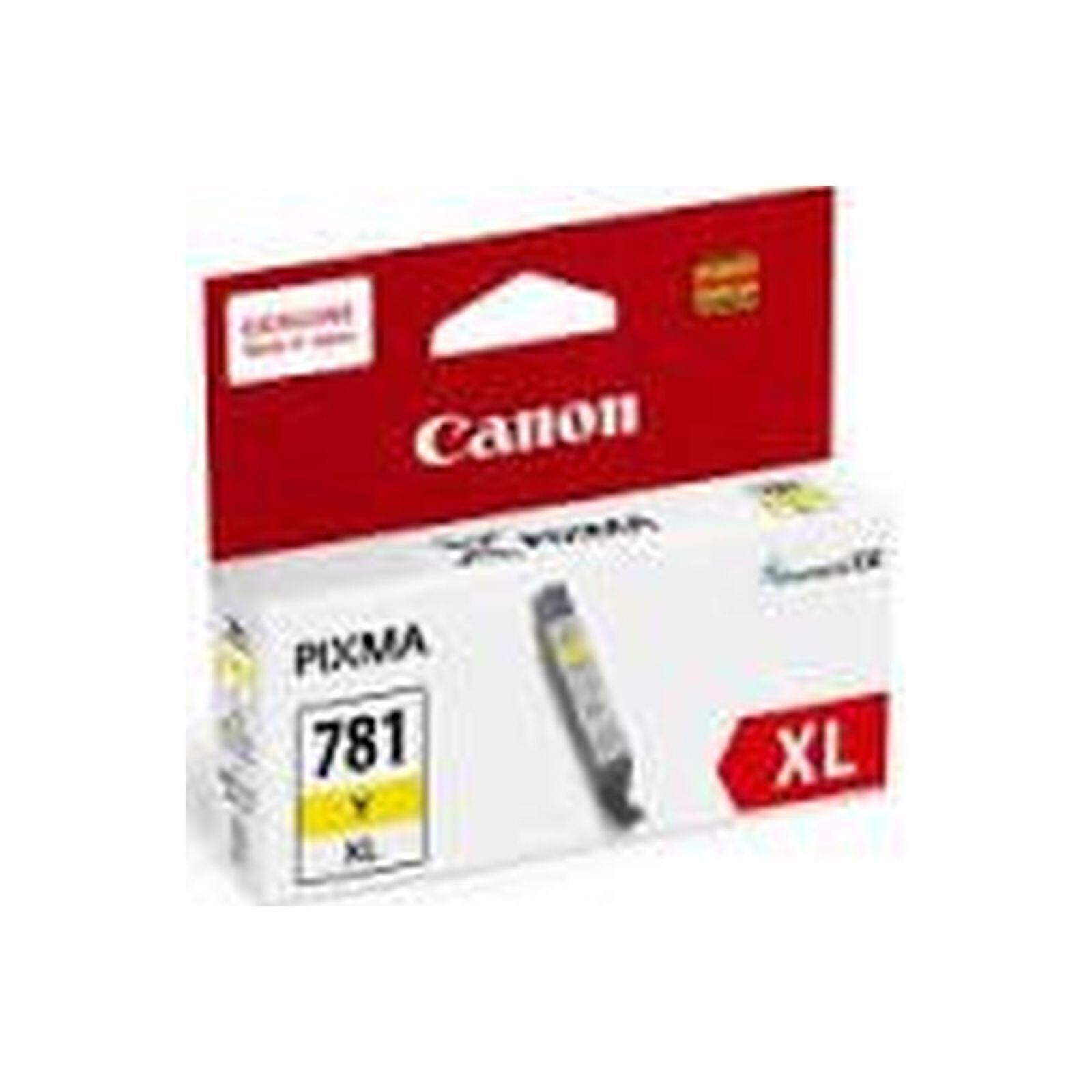 CANON Yellow Xl Inkjet Cartridges CLI-781 Y XL-image null